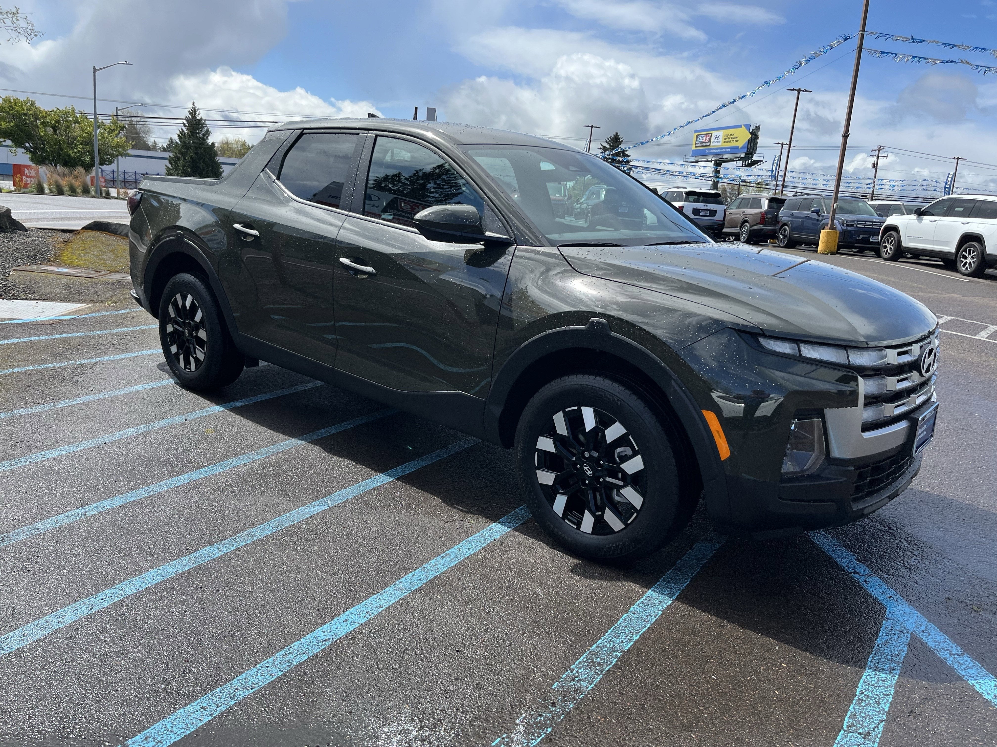 2025 Hyundai SANTA CRUZ SE