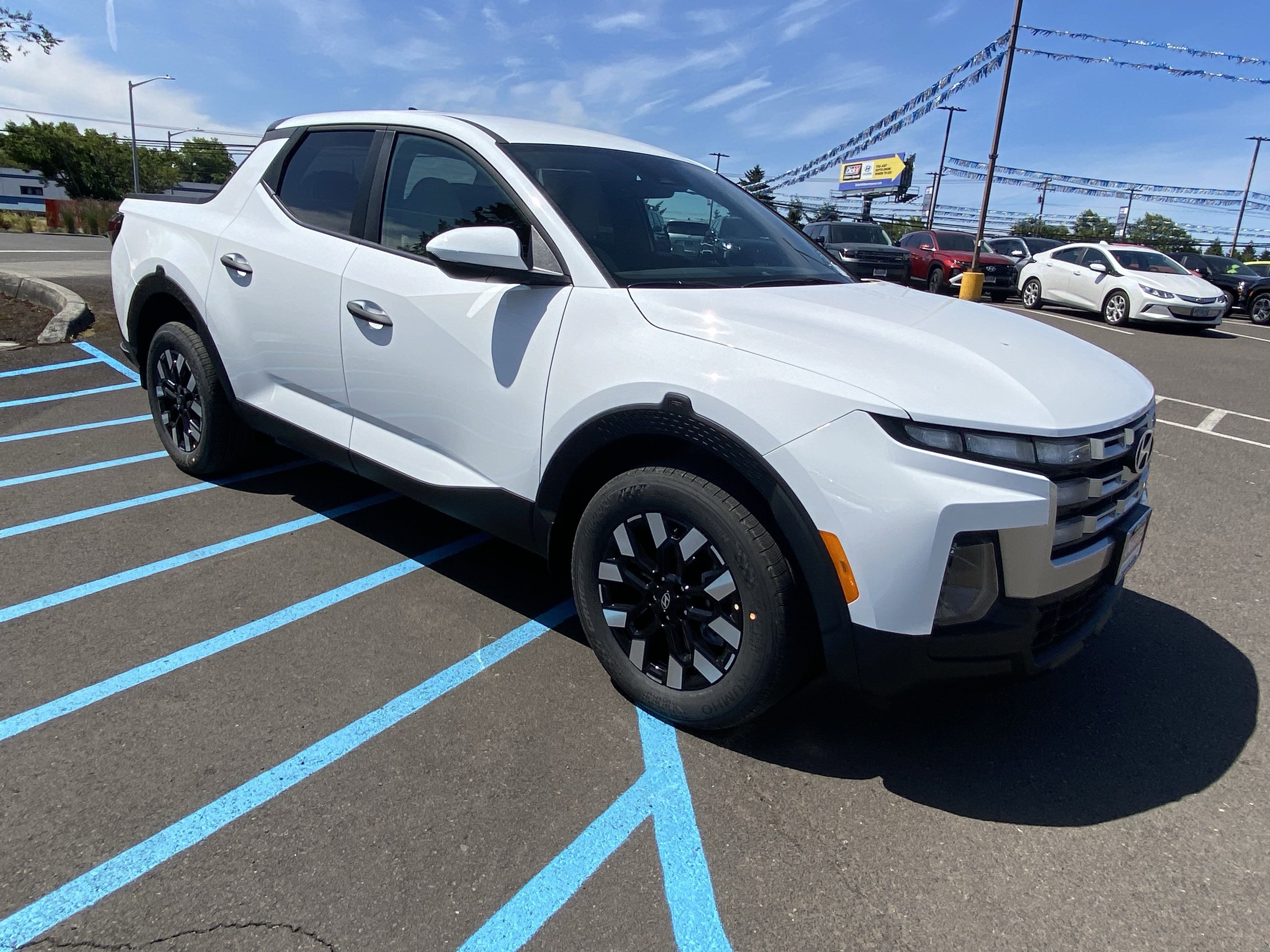 2025 Hyundai SANTA CRUZ SE