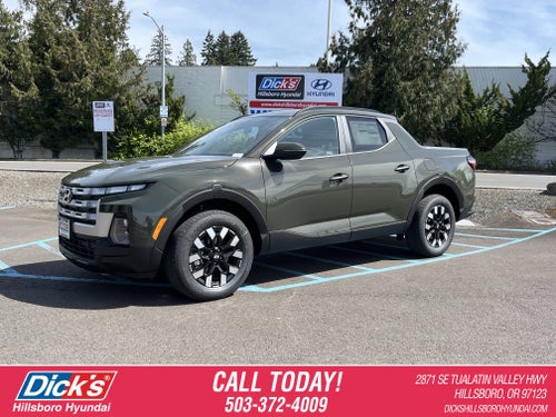 2026 Hyundai SANTA CRUZ SEL AWD