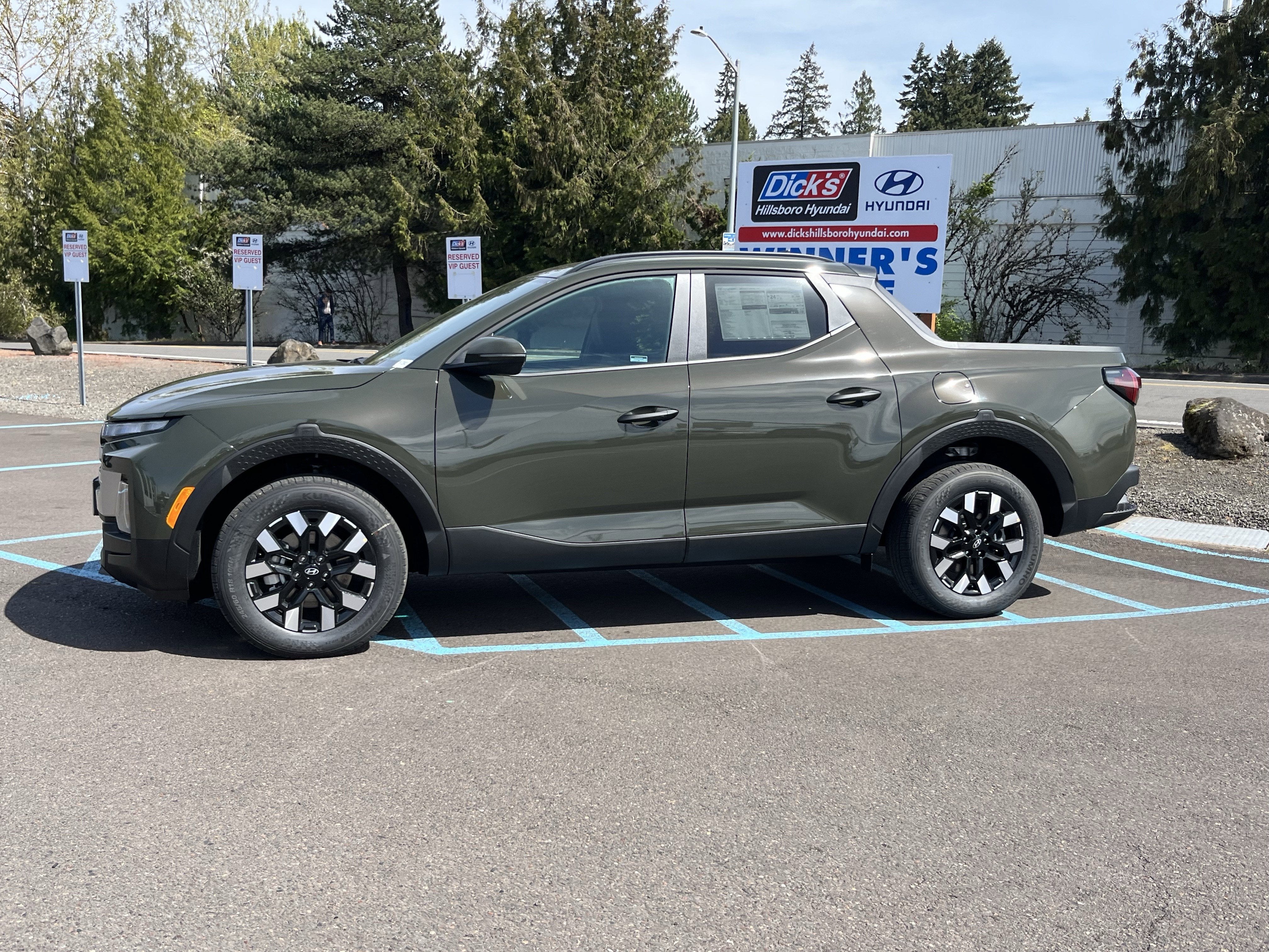 2026 Hyundai SANTA CRUZ SEL AWD
