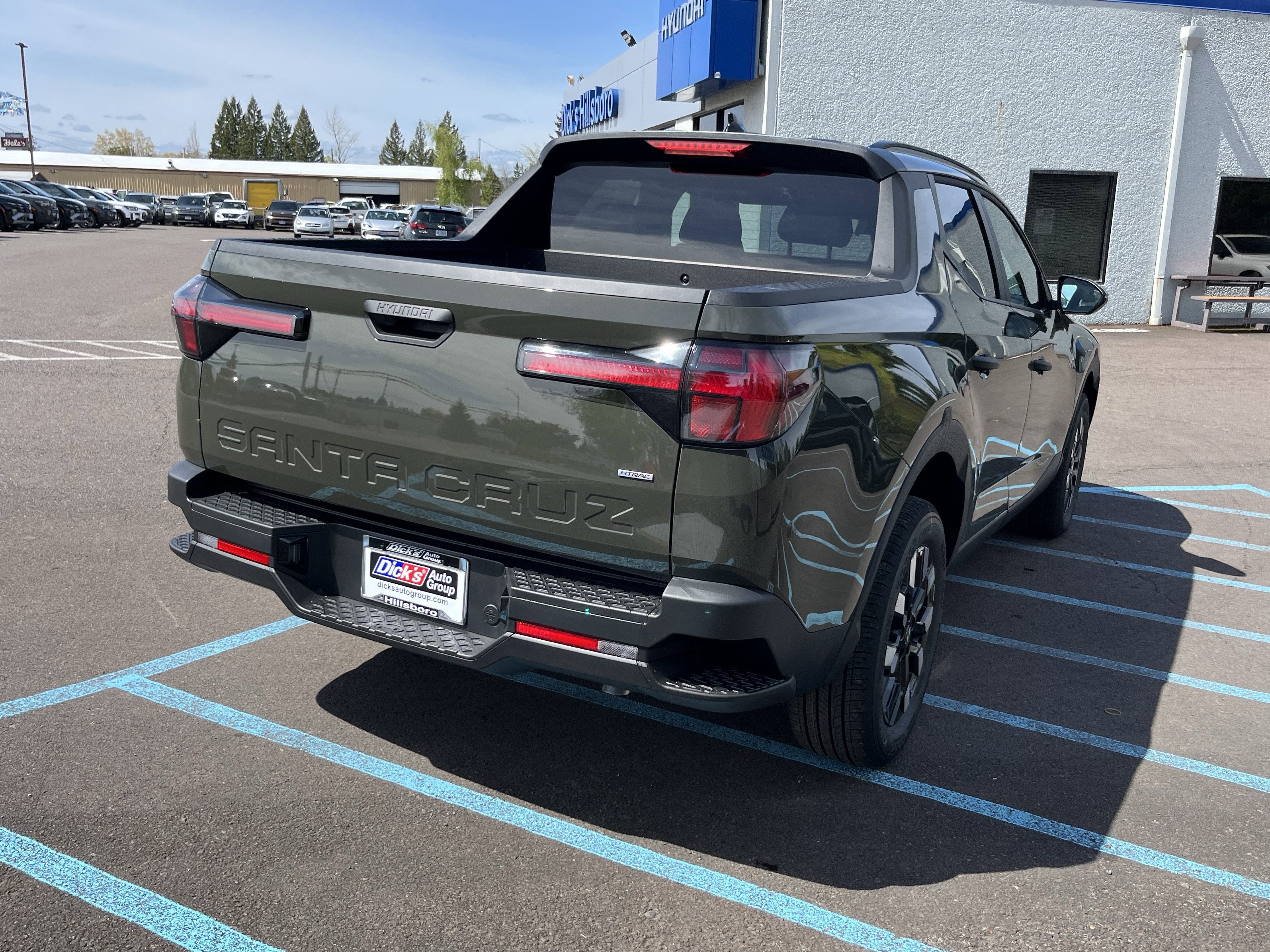 2026 Hyundai SANTA CRUZ SEL AWD