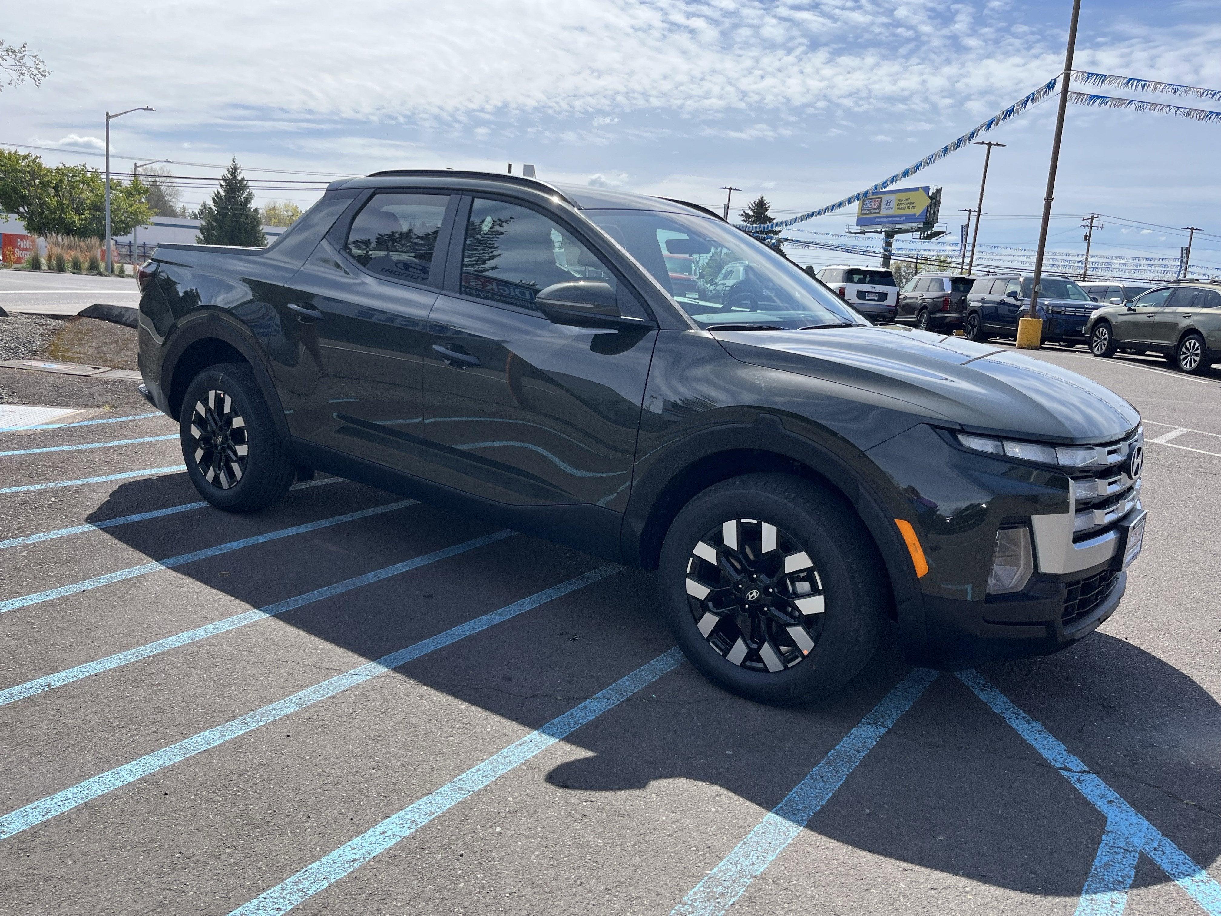2026 Hyundai SANTA CRUZ SEL AWD
