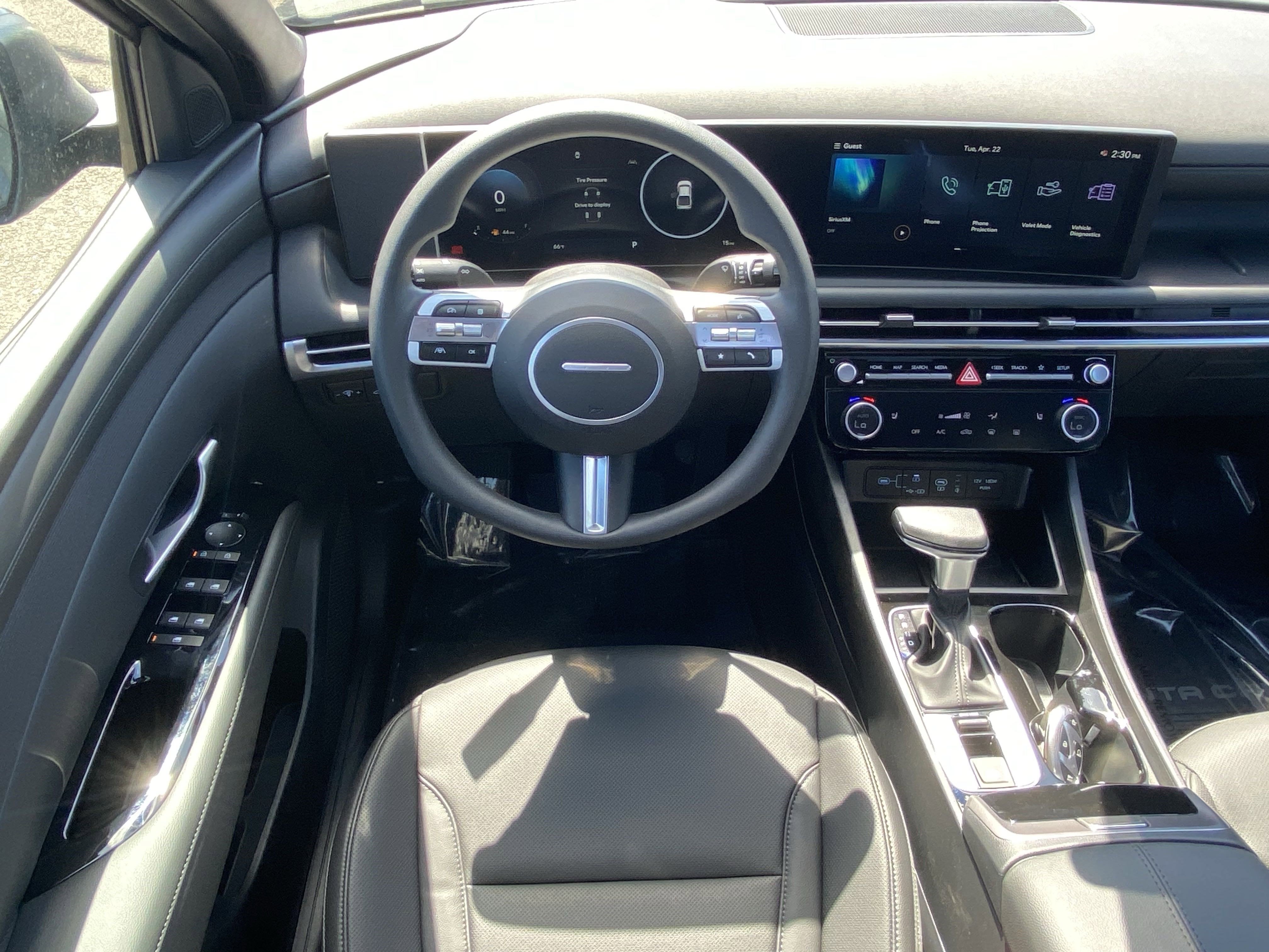 2025 Hyundai SANTA CRUZ SEL Activity