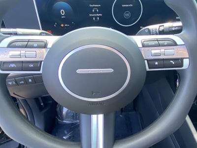 2025 Hyundai SANTA CRUZ SEL Activity