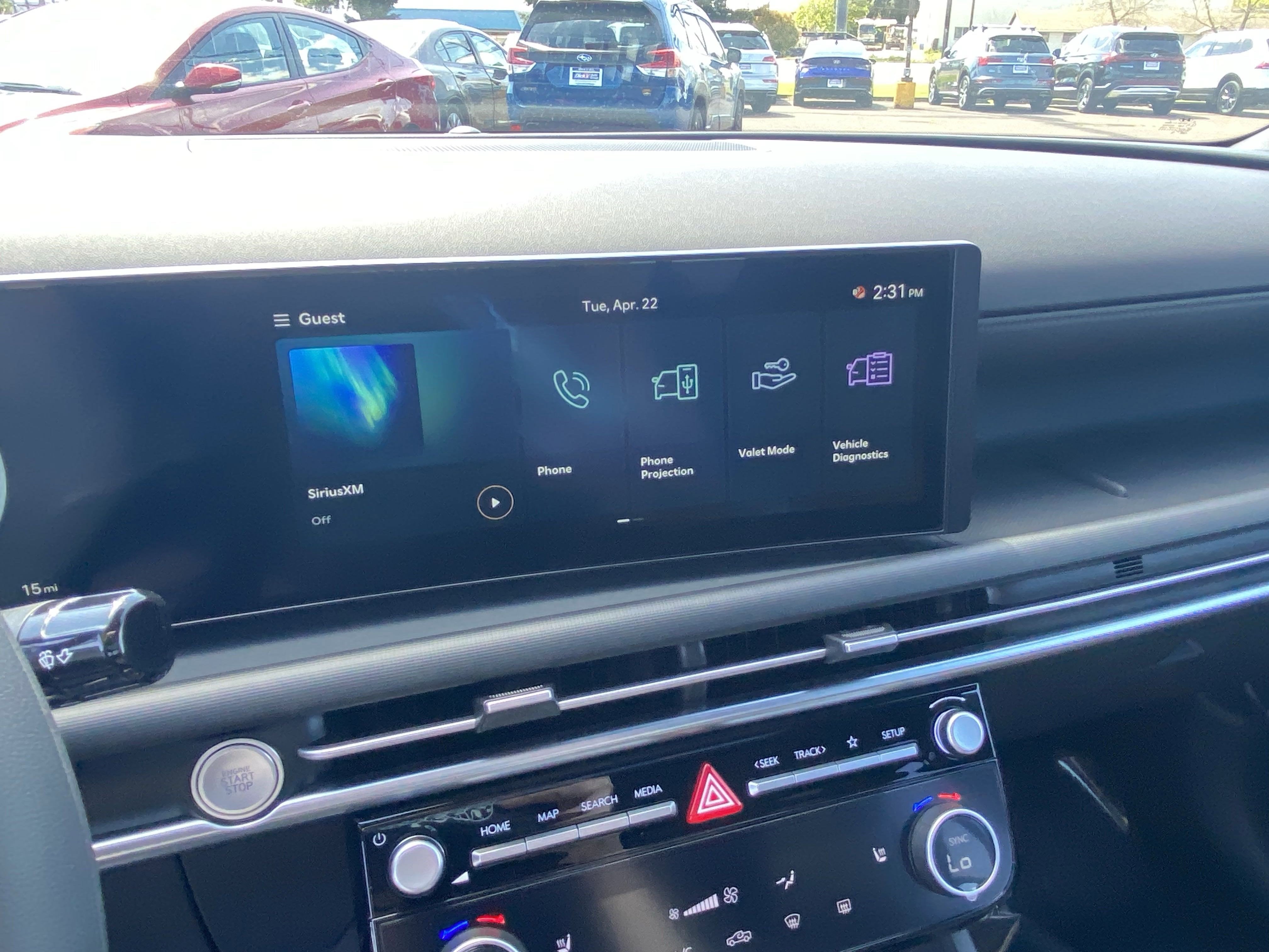 2025 Hyundai SANTA CRUZ SEL Activity