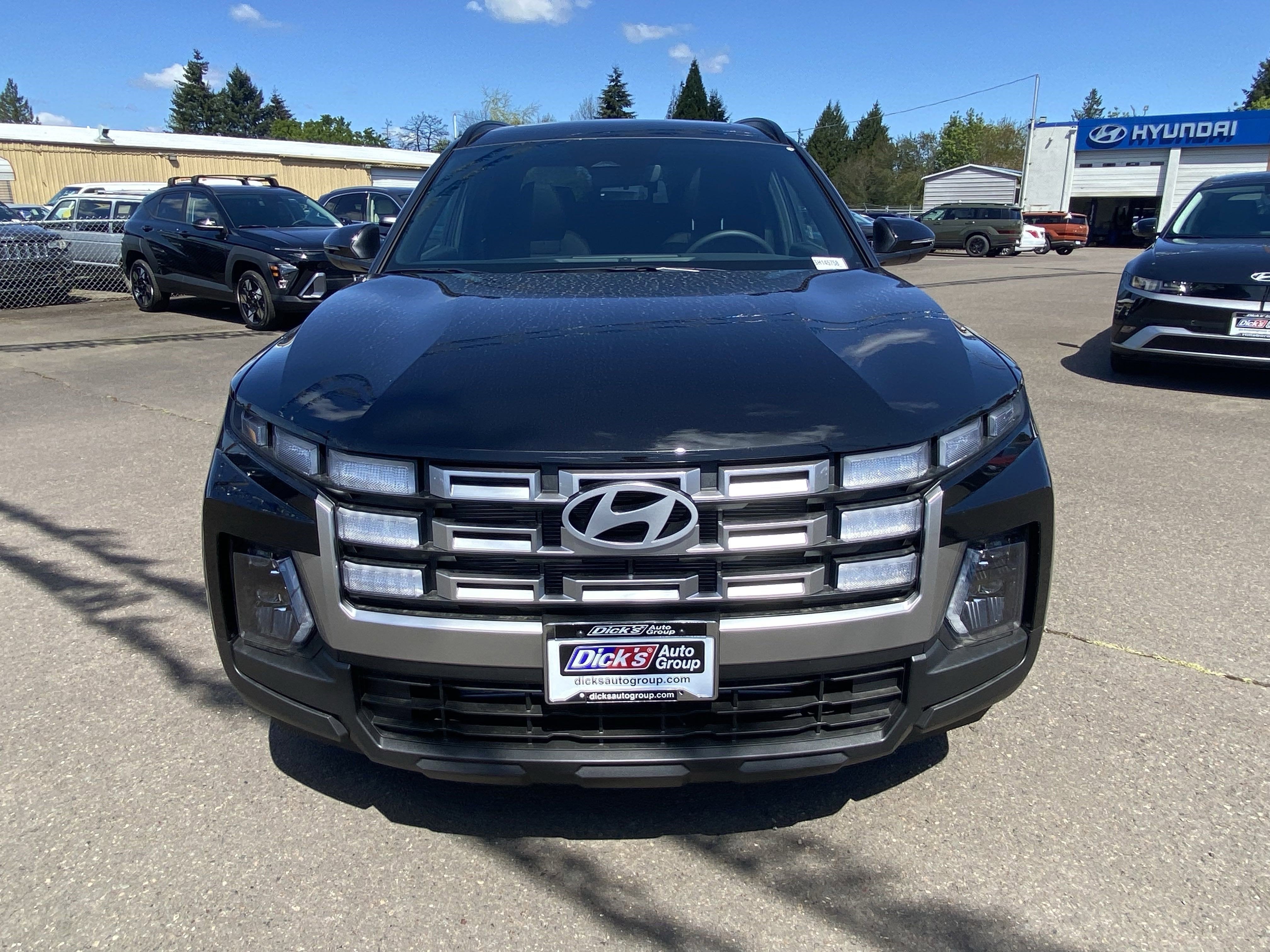 2025 Hyundai SANTA CRUZ SEL Activity