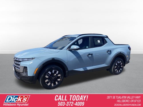 2025 Hyundai SANTA CRUZ SEL Activity