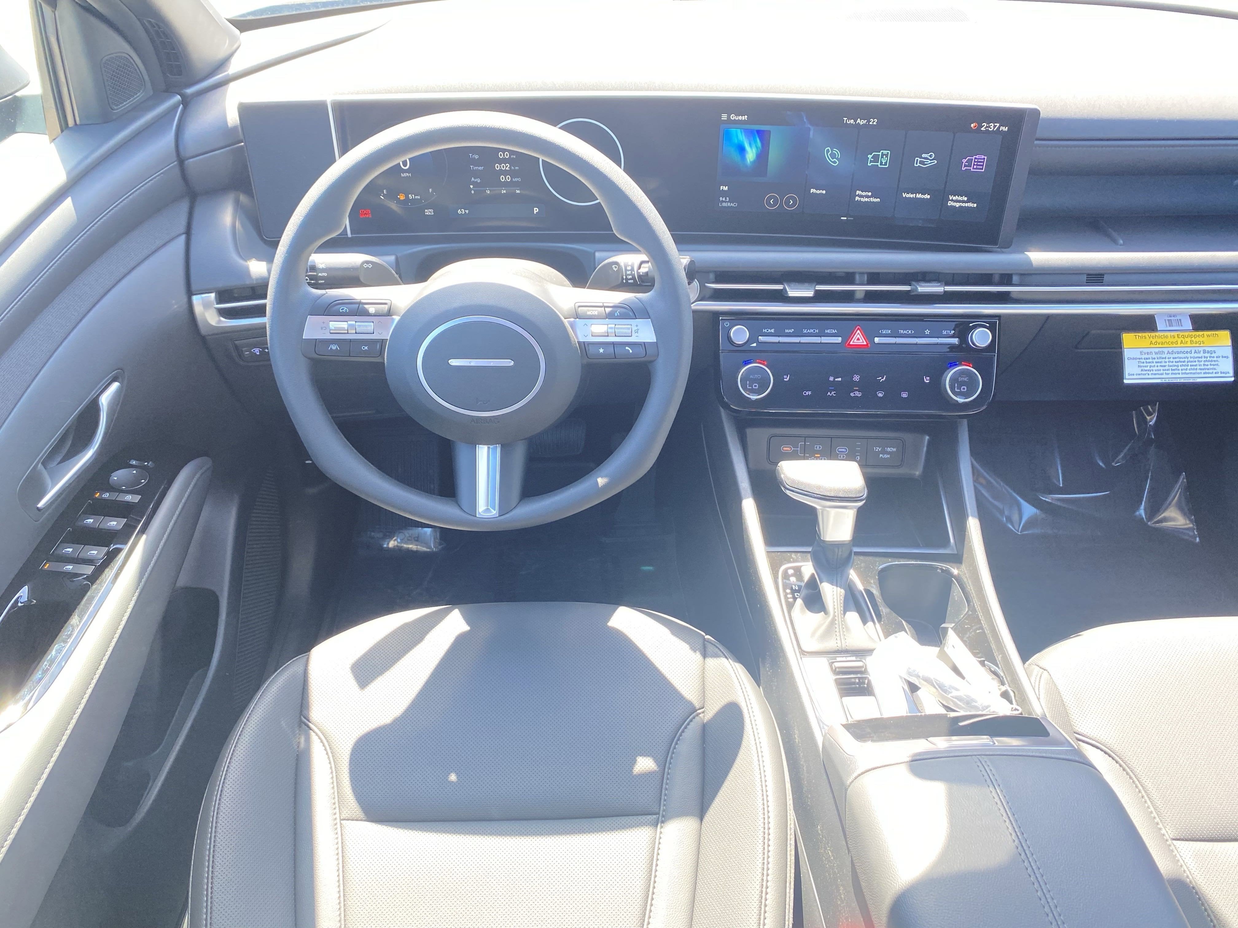 2025 Hyundai SANTA CRUZ SEL Activity