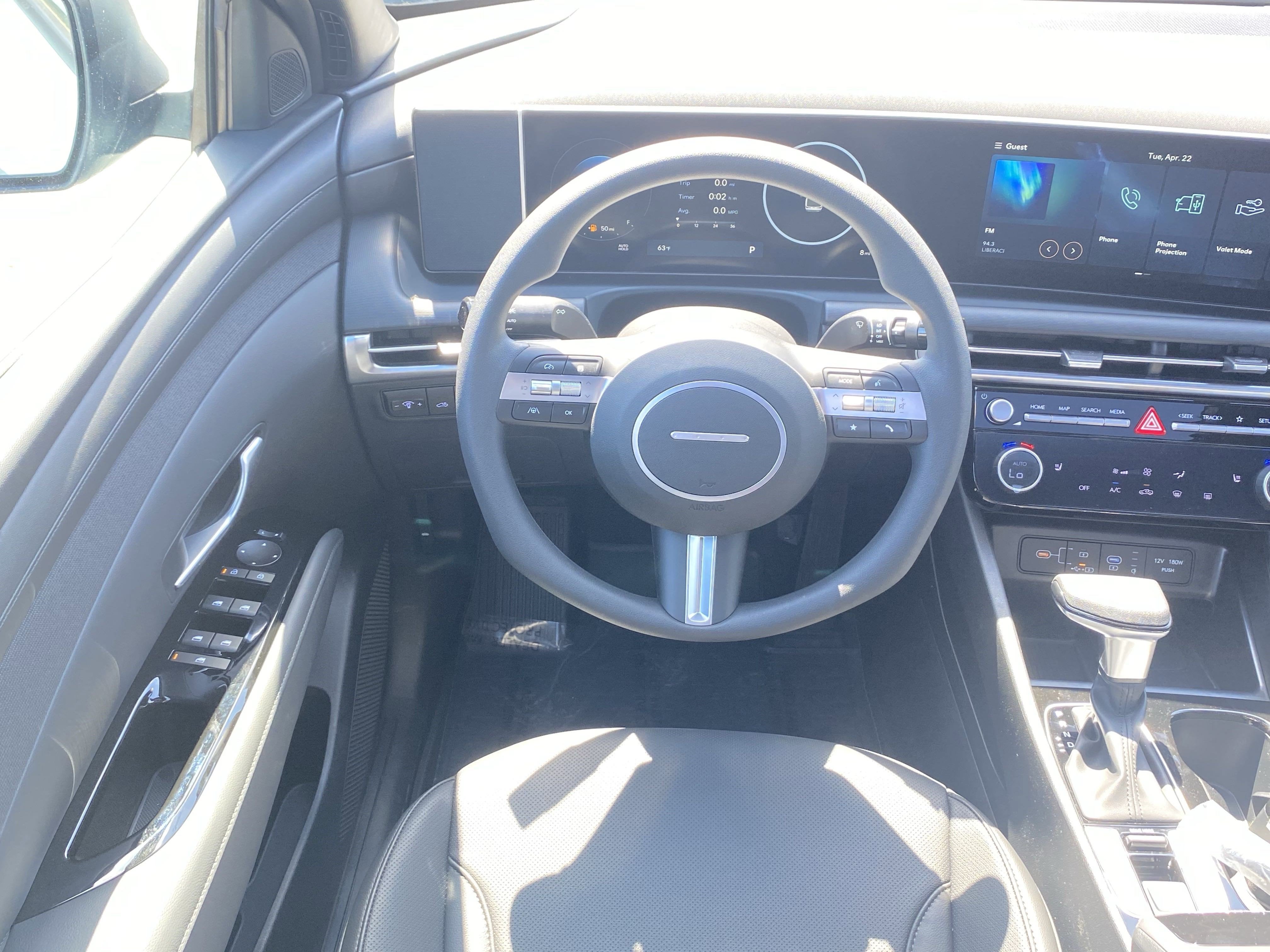 2025 Hyundai SANTA CRUZ SEL Activity