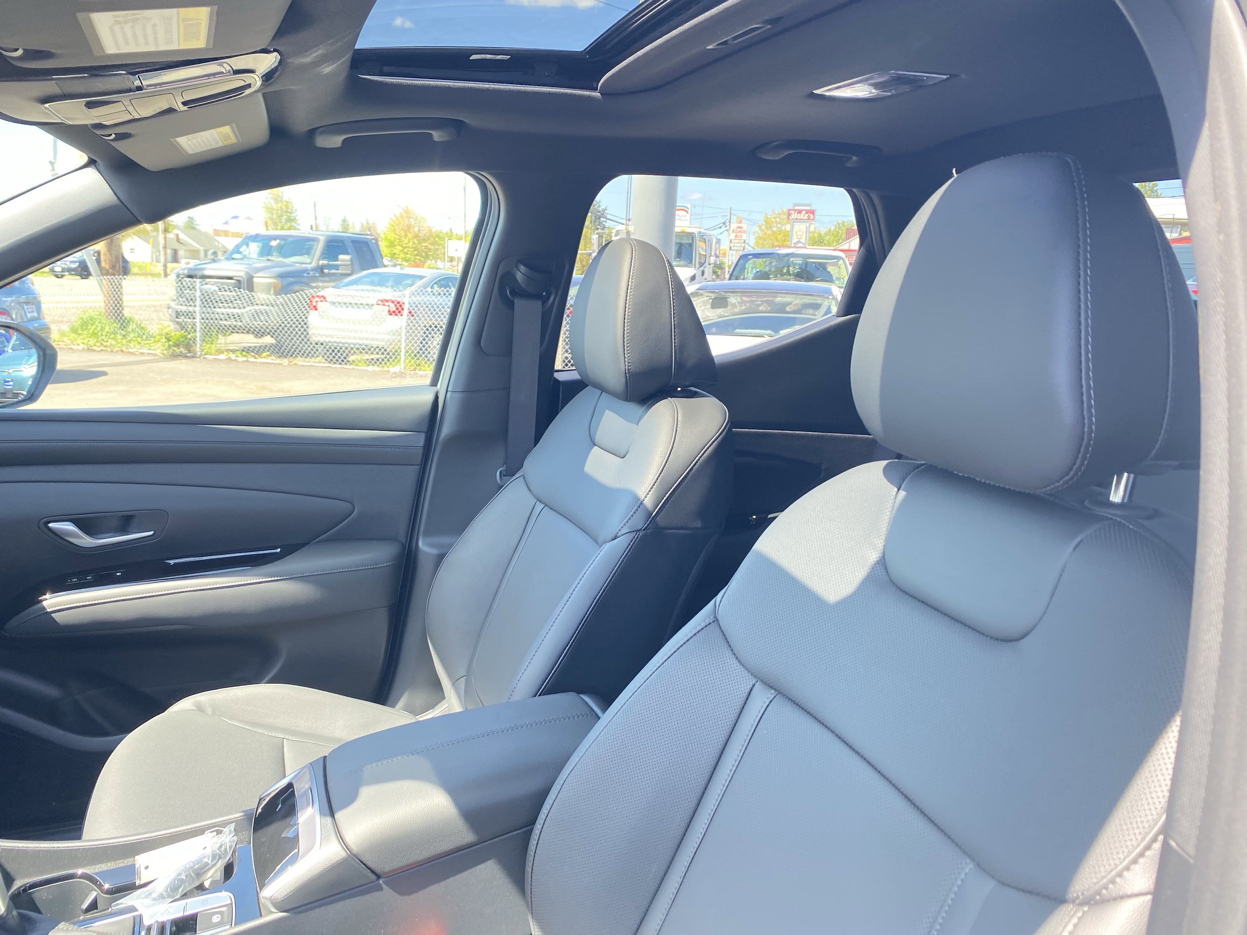 2025 Hyundai SANTA CRUZ SEL Activity