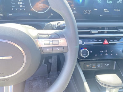 2025 Hyundai SANTA CRUZ SEL Activity