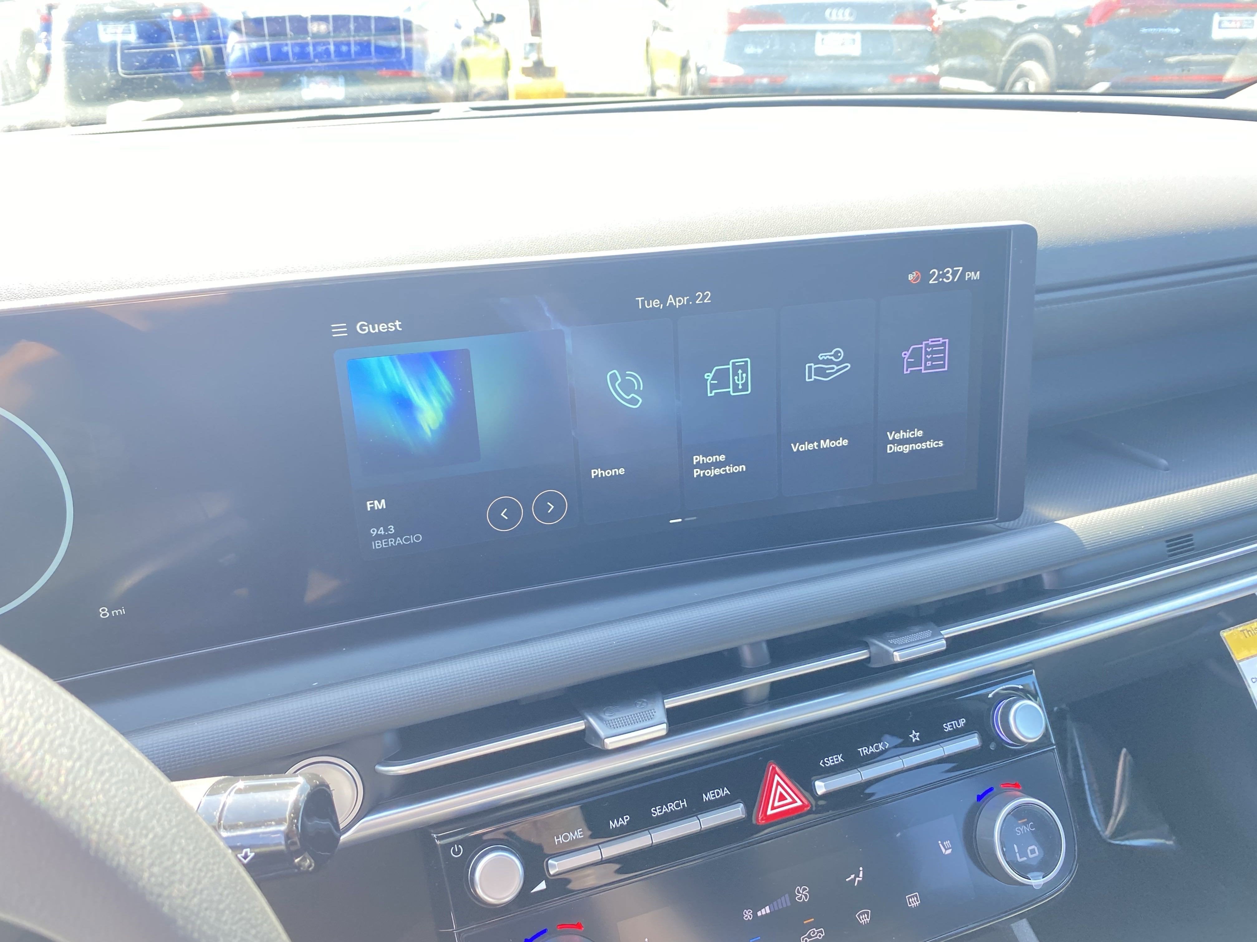 2025 Hyundai SANTA CRUZ SEL Activity