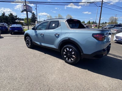 2025 Hyundai SANTA CRUZ SEL Activity