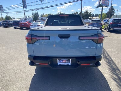 2025 Hyundai SANTA CRUZ SEL Activity