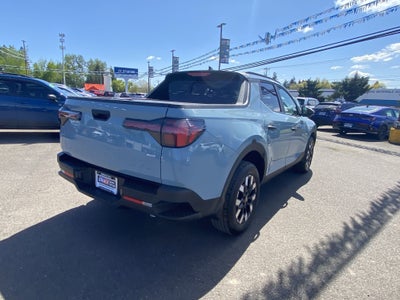 2025 Hyundai SANTA CRUZ SEL Activity