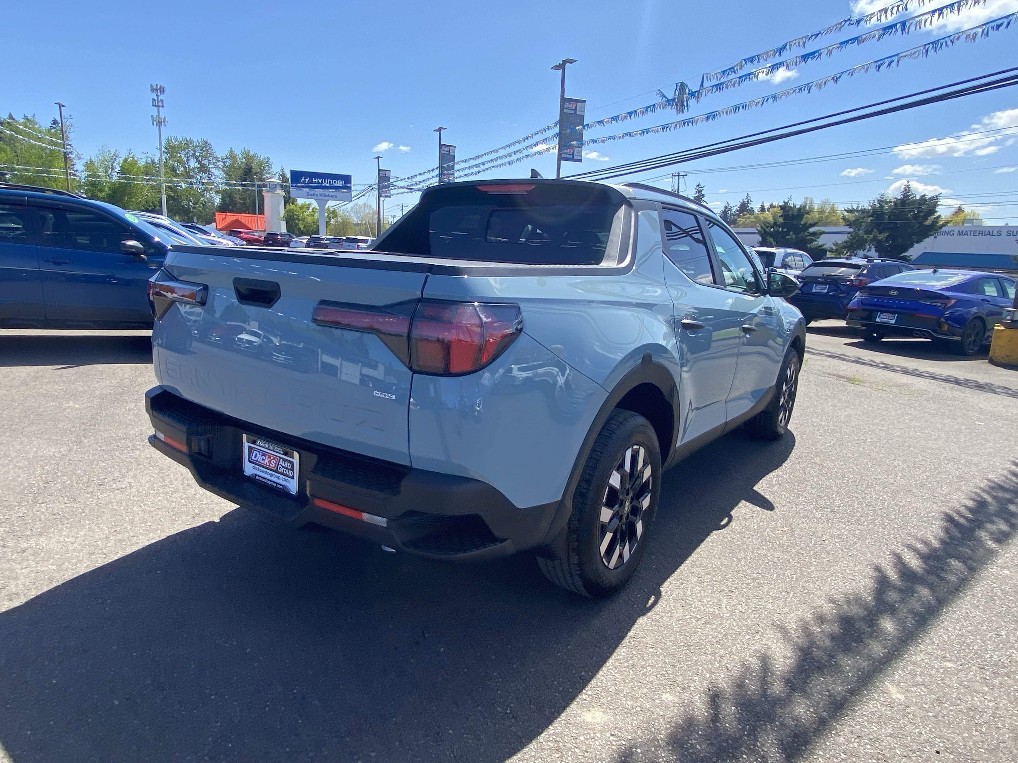 2025 Hyundai SANTA CRUZ SEL Activity