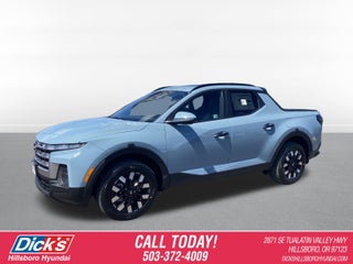 2025 Hyundai SANTA CRUZ SEL Activity