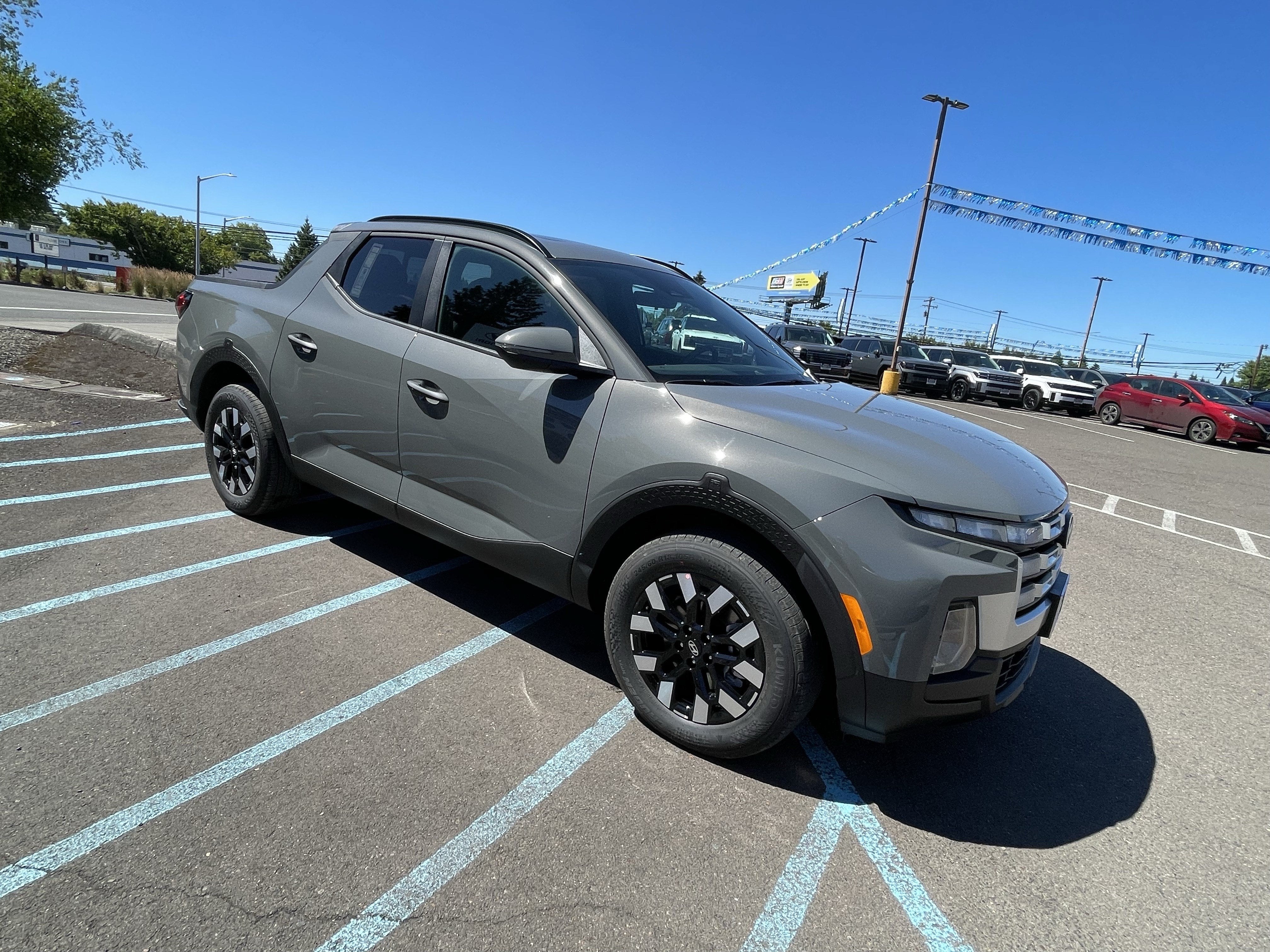 2026 Hyundai SANTA CRUZ SEL Activity