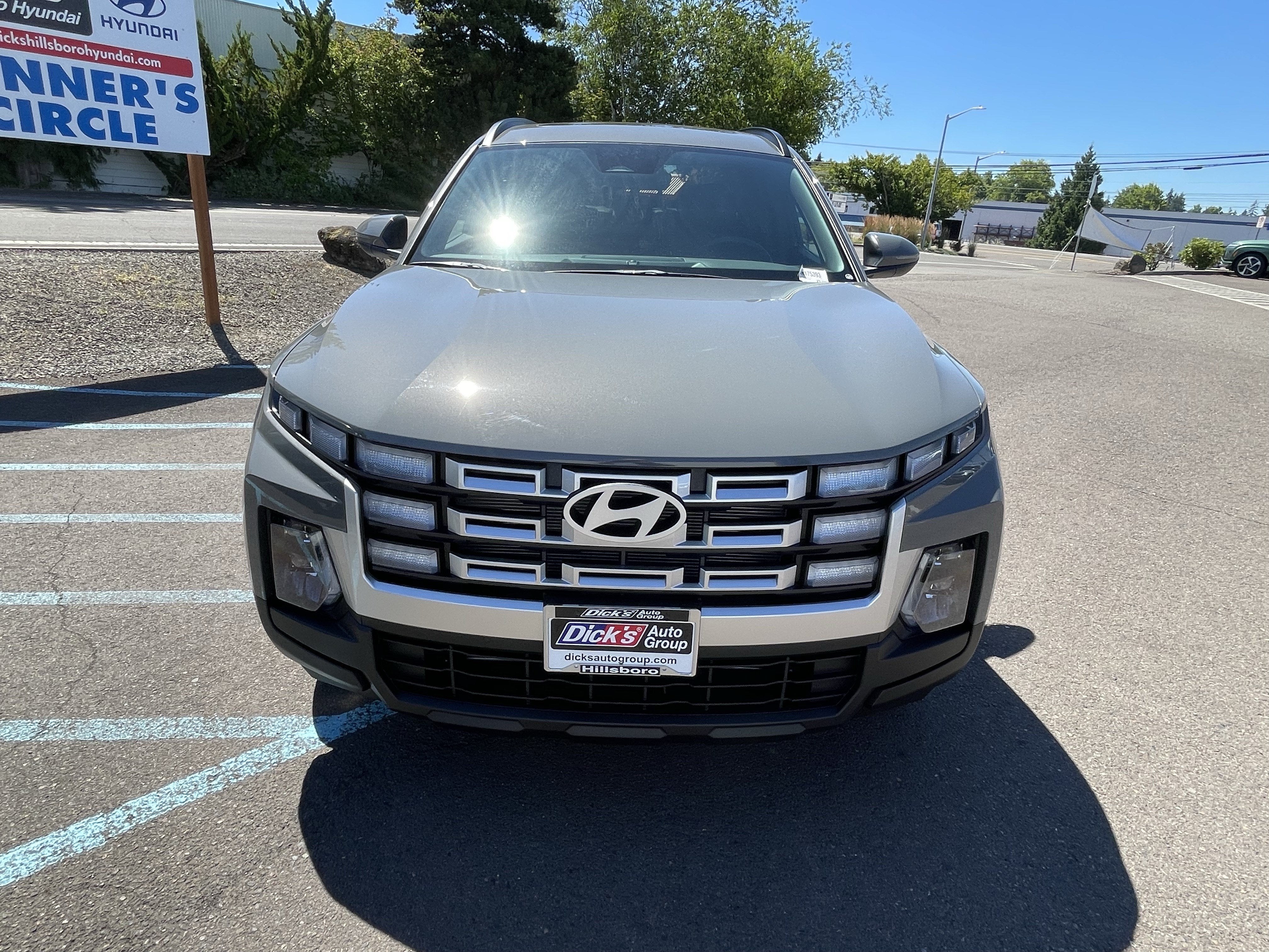2026 Hyundai SANTA CRUZ SEL Activity