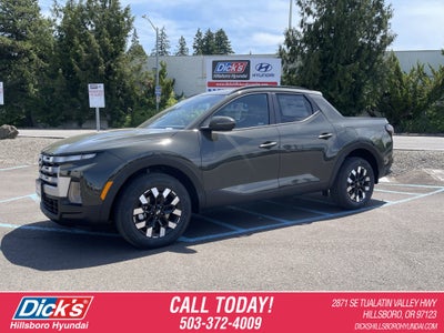 2026 Hyundai SANTA CRUZ SEL Activity
