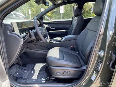 2026 Hyundai SANTA CRUZ SEL Activity