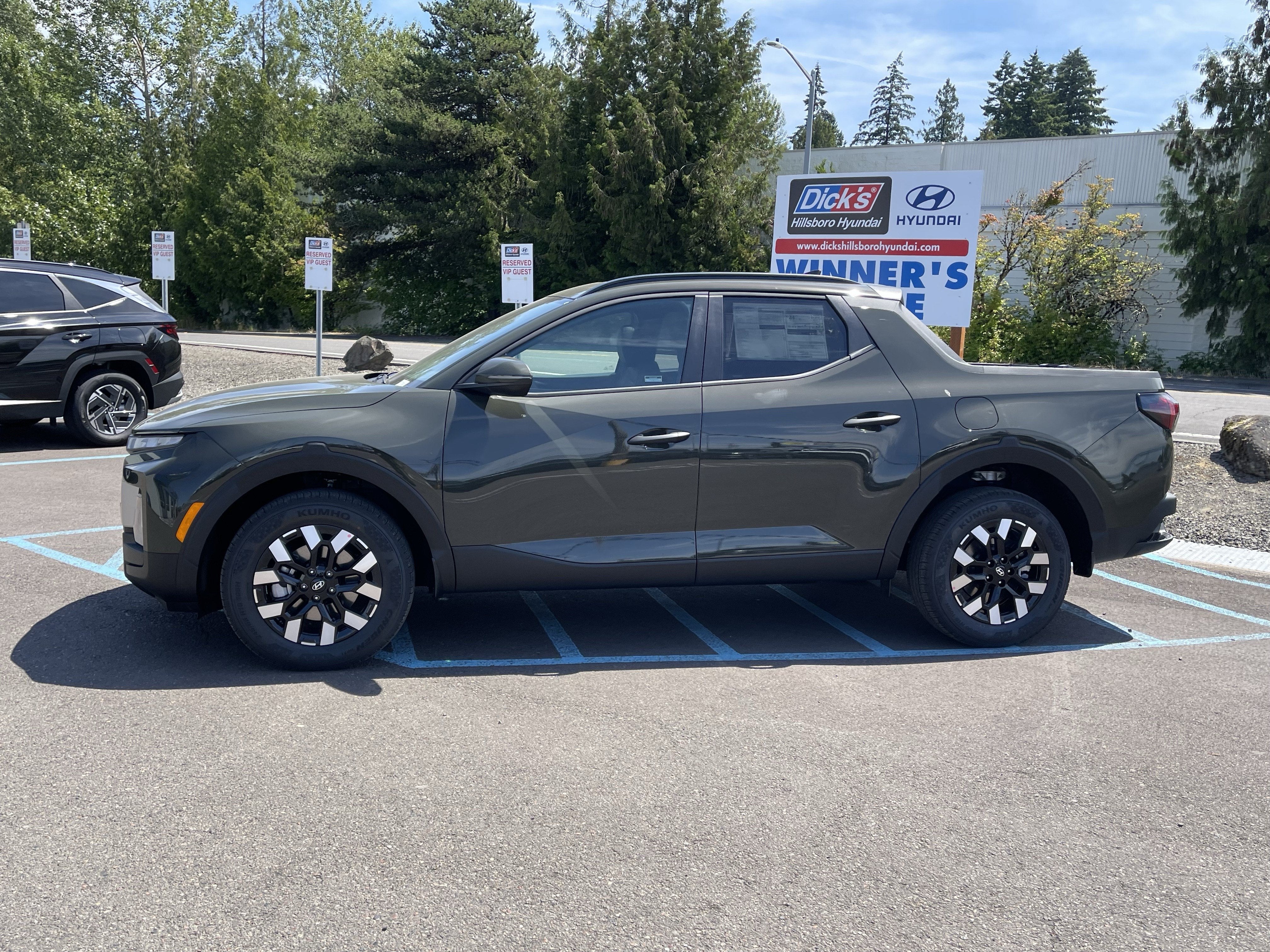 2026 Hyundai SANTA CRUZ SEL Activity