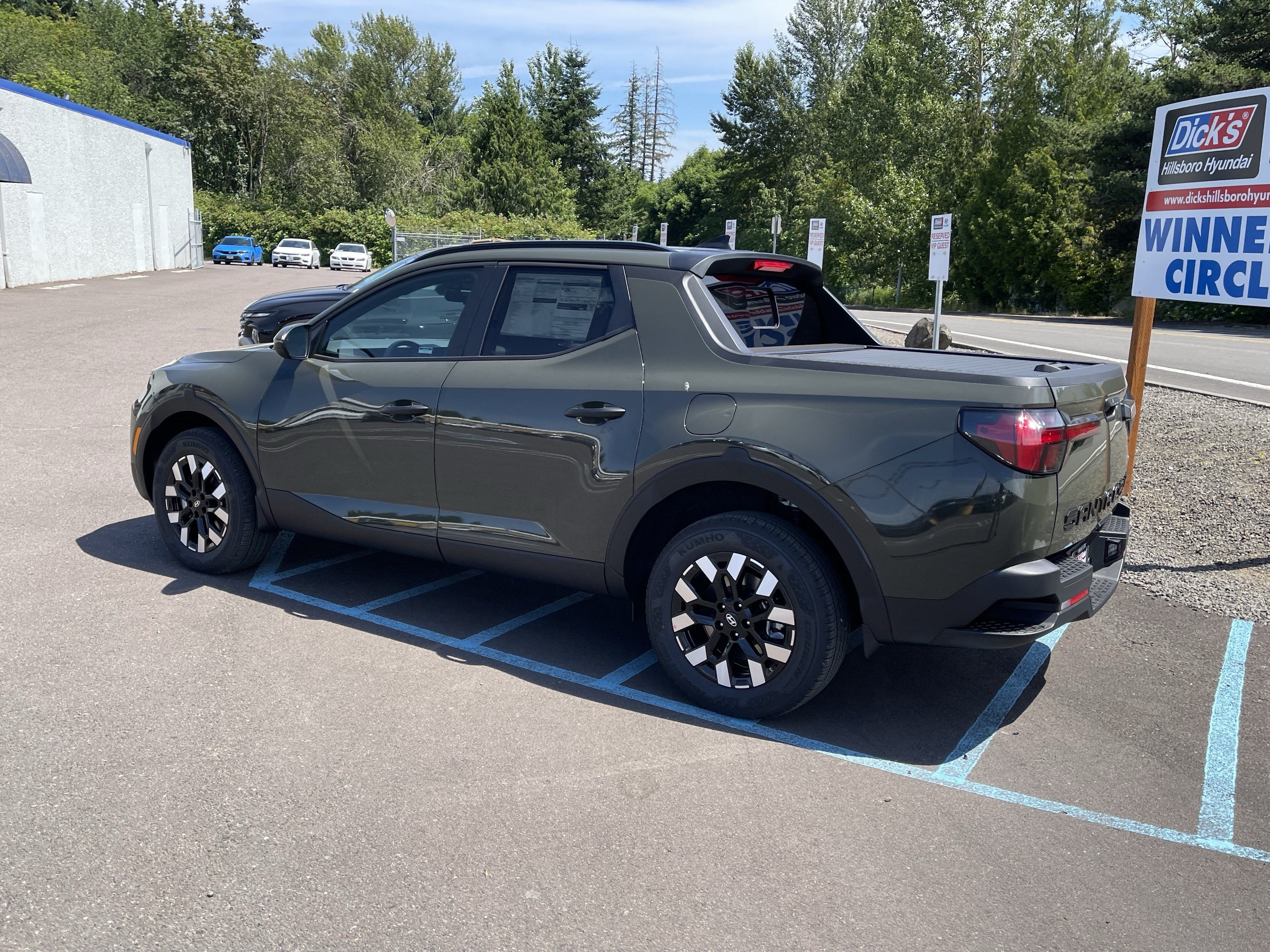 2026 Hyundai SANTA CRUZ SEL Activity