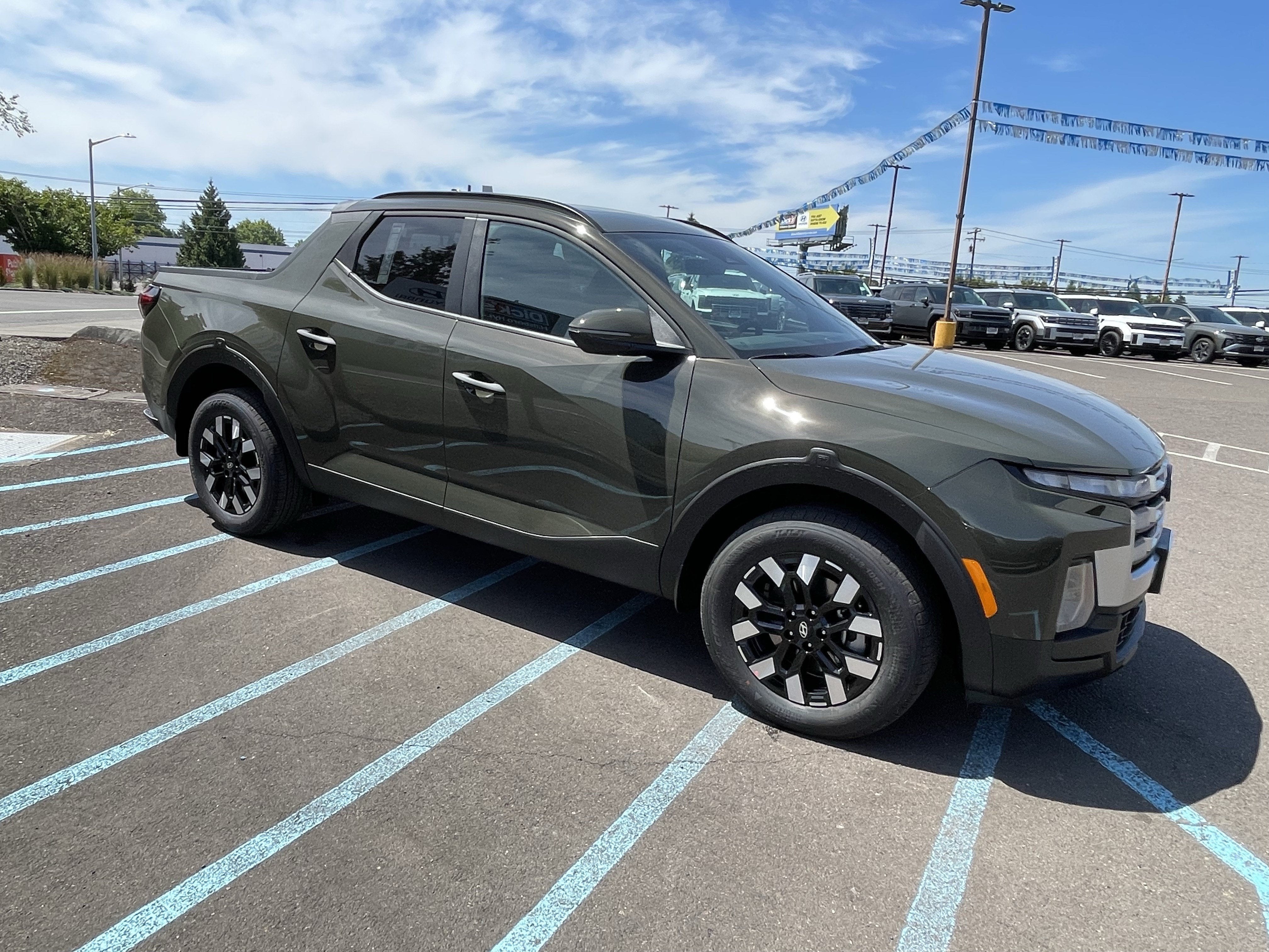 2026 Hyundai SANTA CRUZ SEL Activity