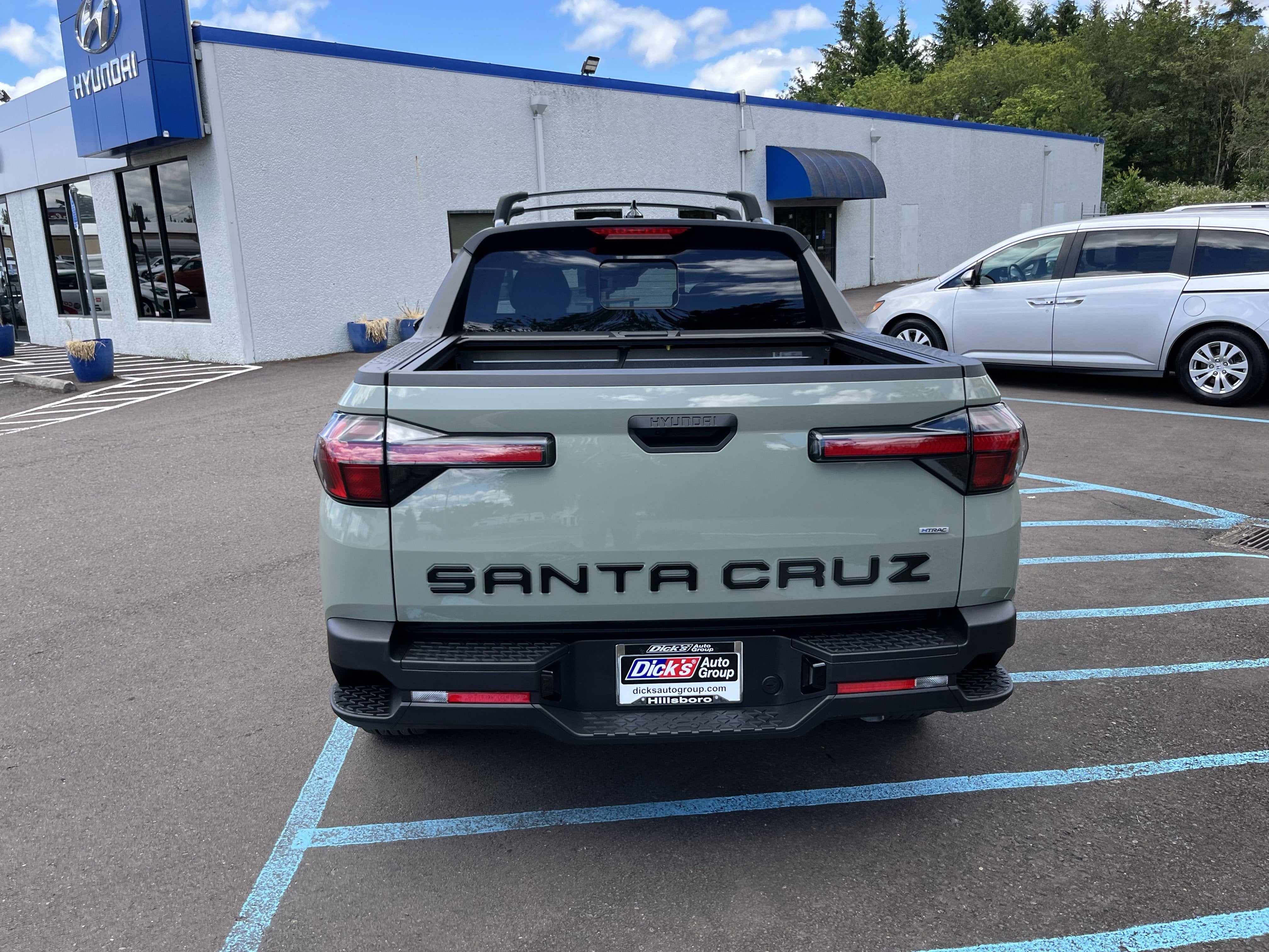 2026 Hyundai SANTA CRUZ SEL Activity AWD