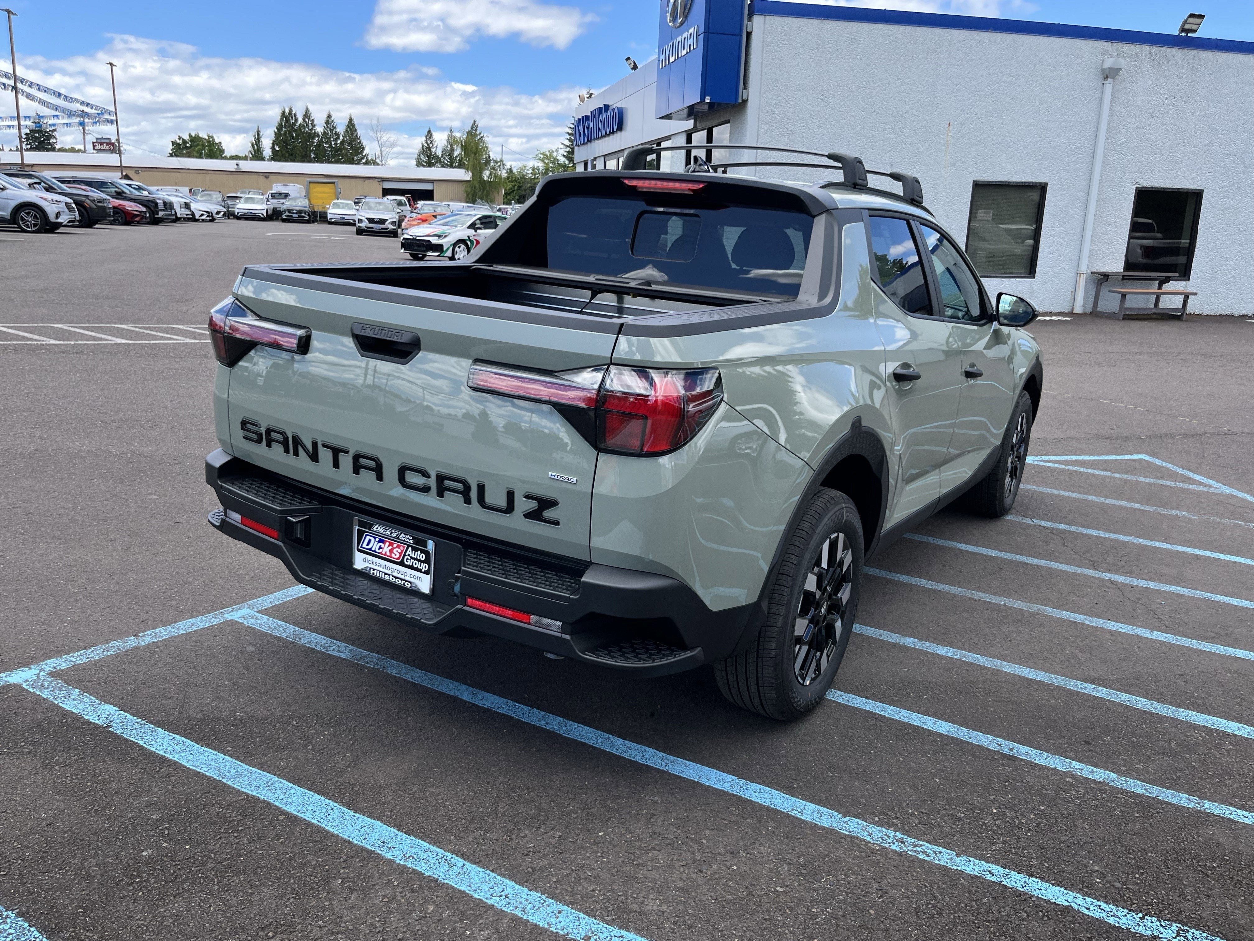 2026 Hyundai SANTA CRUZ SEL Activity AWD