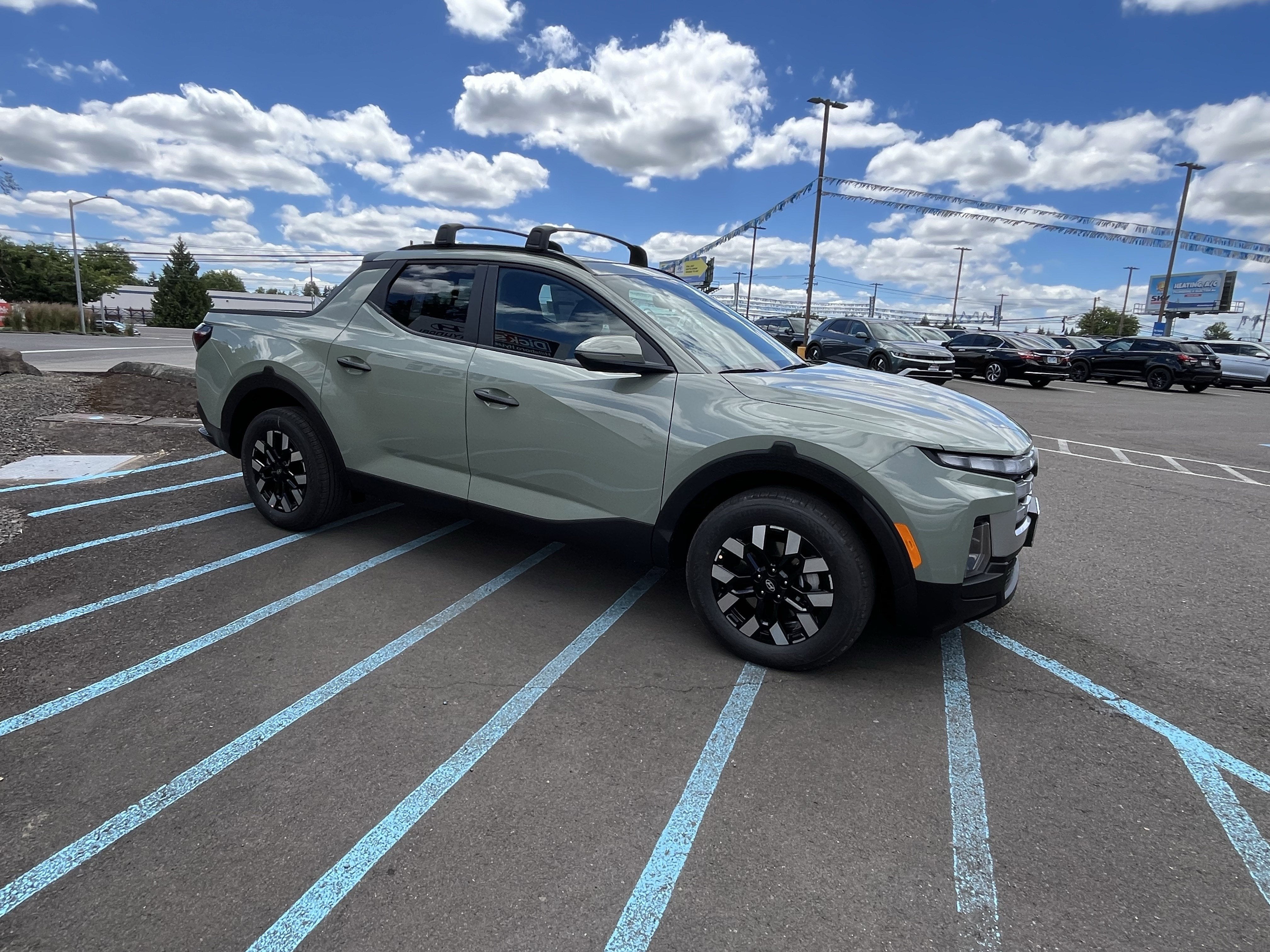 2026 Hyundai SANTA CRUZ SEL Activity AWD