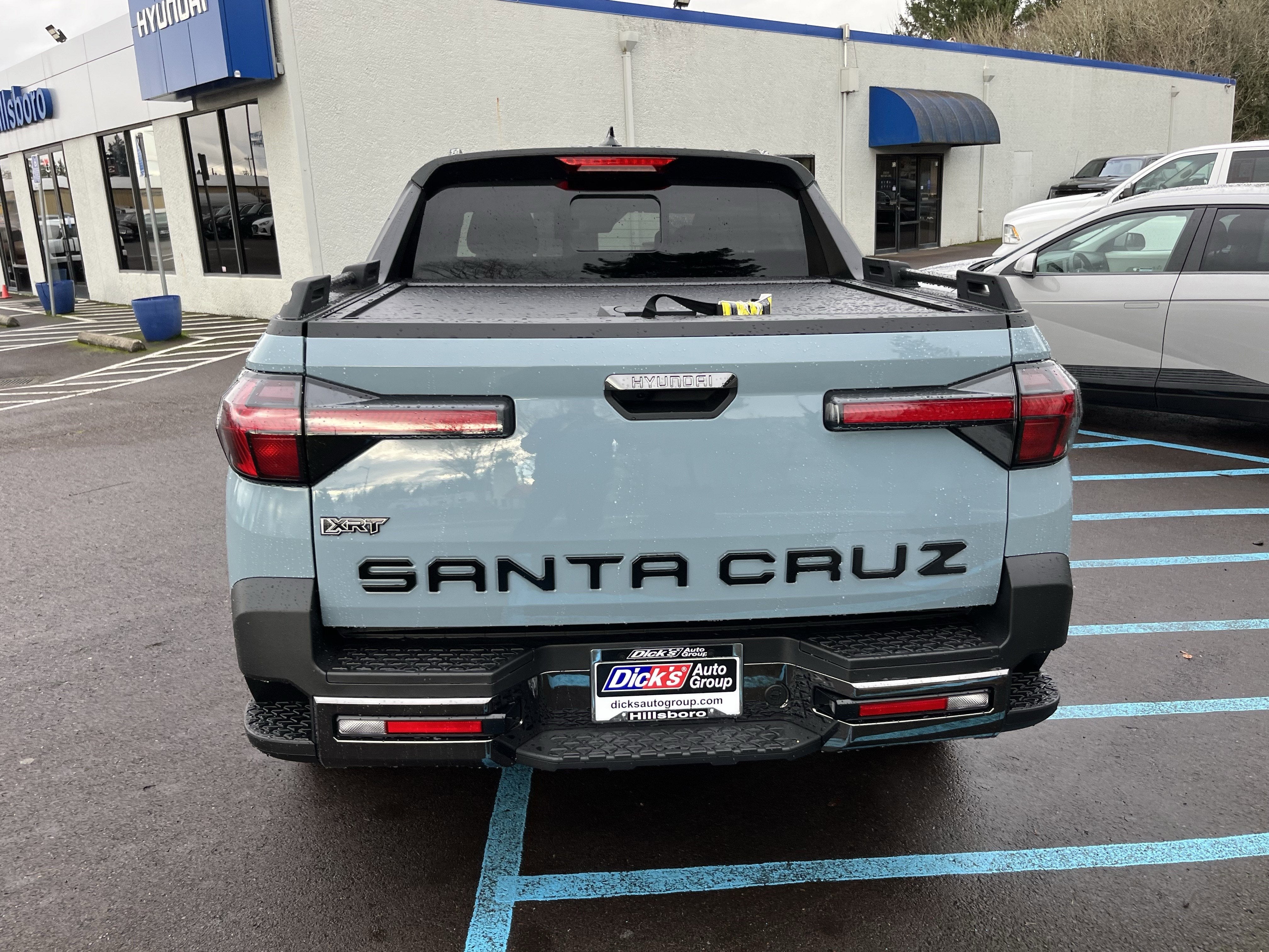 2026 Hyundai SANTA CRUZ XRT