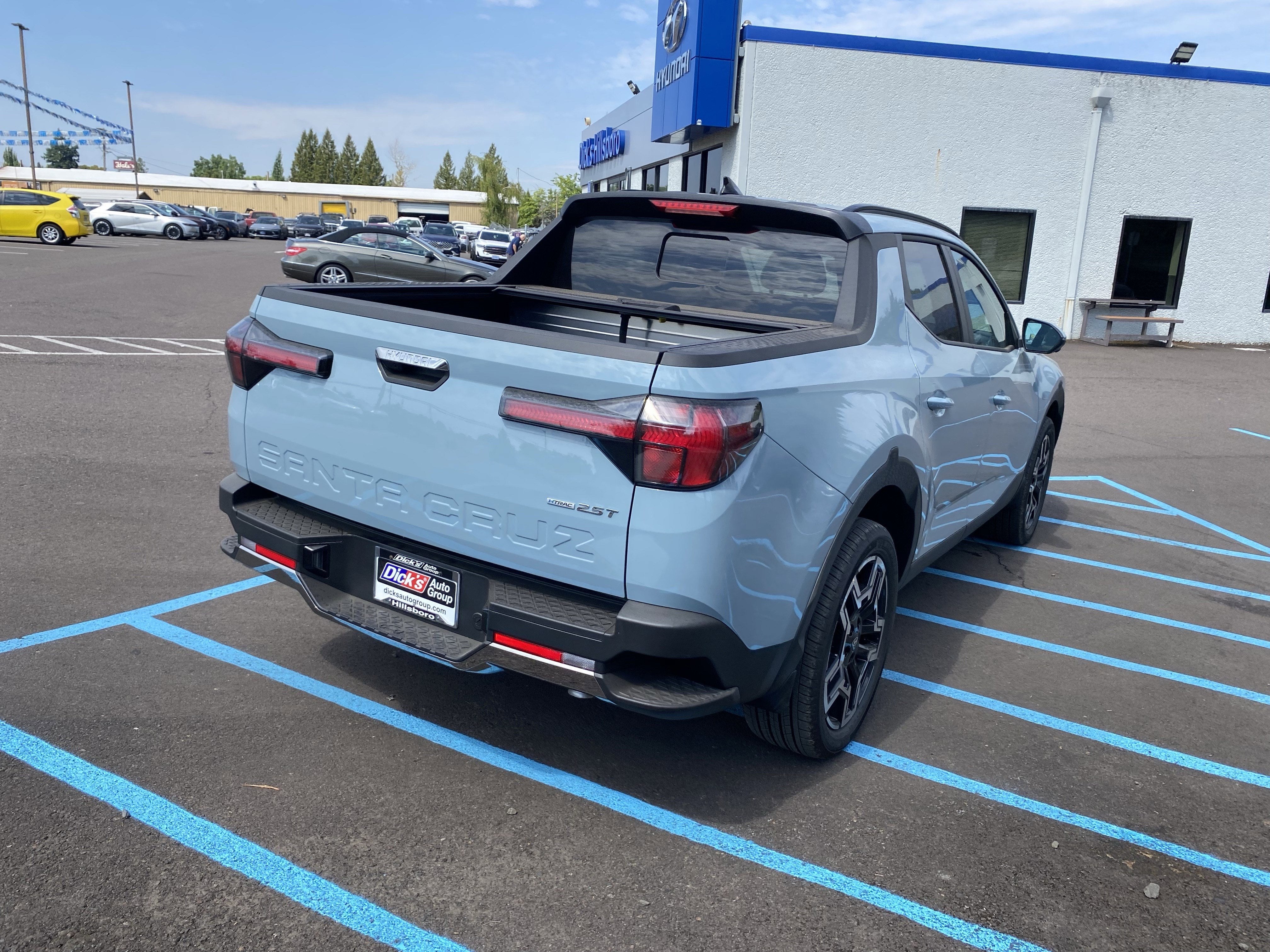 2026 Hyundai SANTA CRUZ Limited