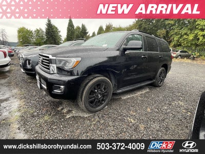 2018 Toyota Sequoia SR5