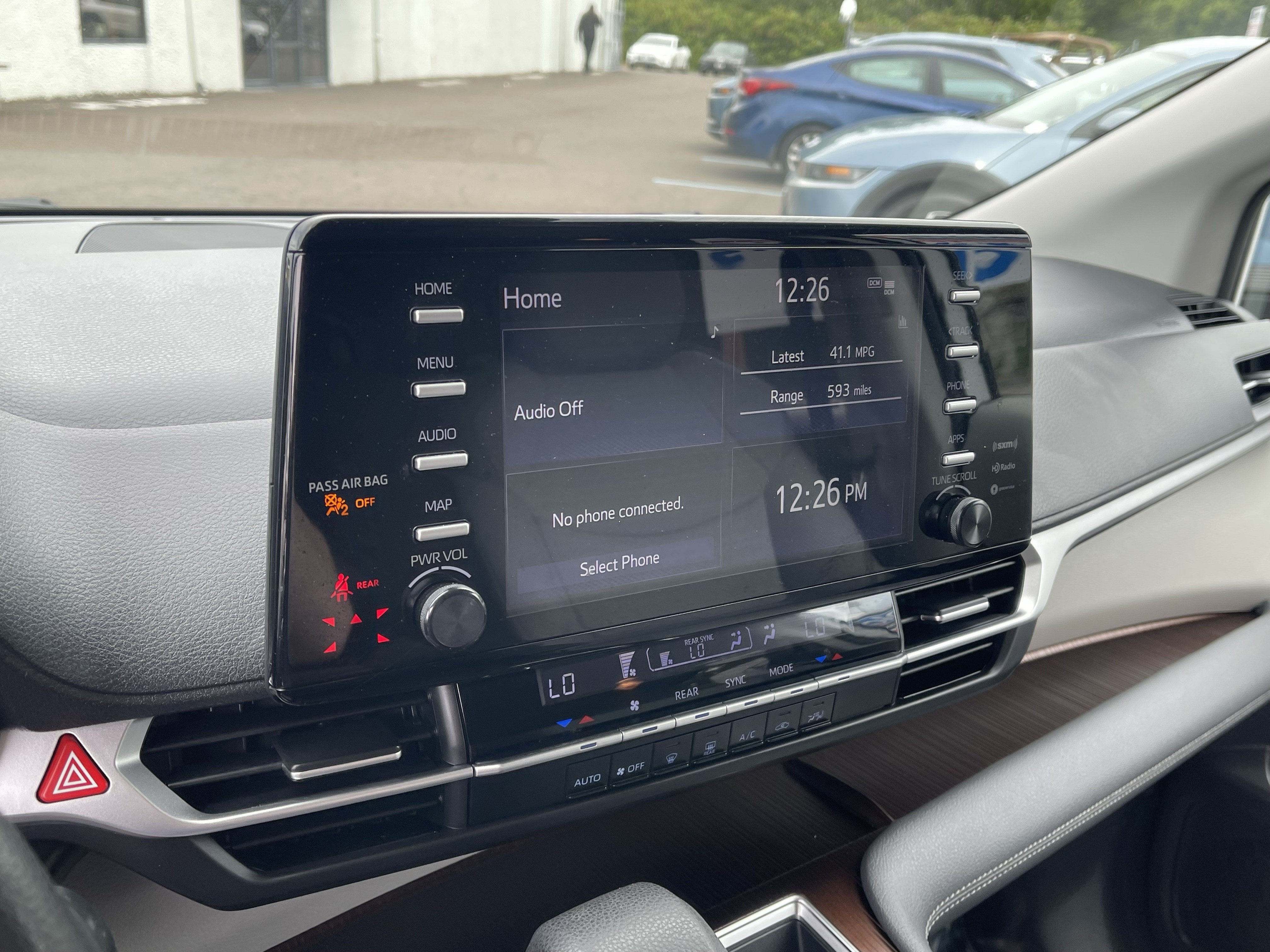 2021 Toyota Sienna LE