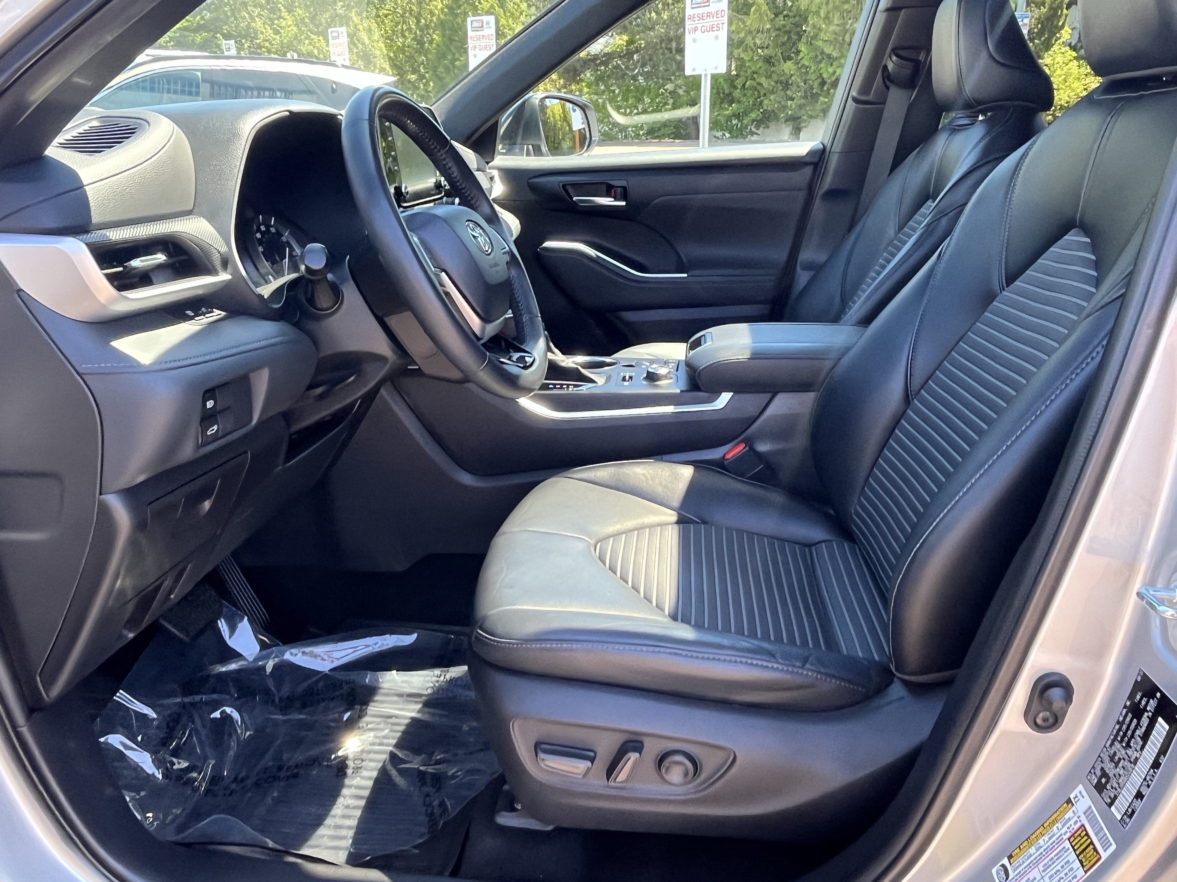 2022 Toyota Highlander XSE