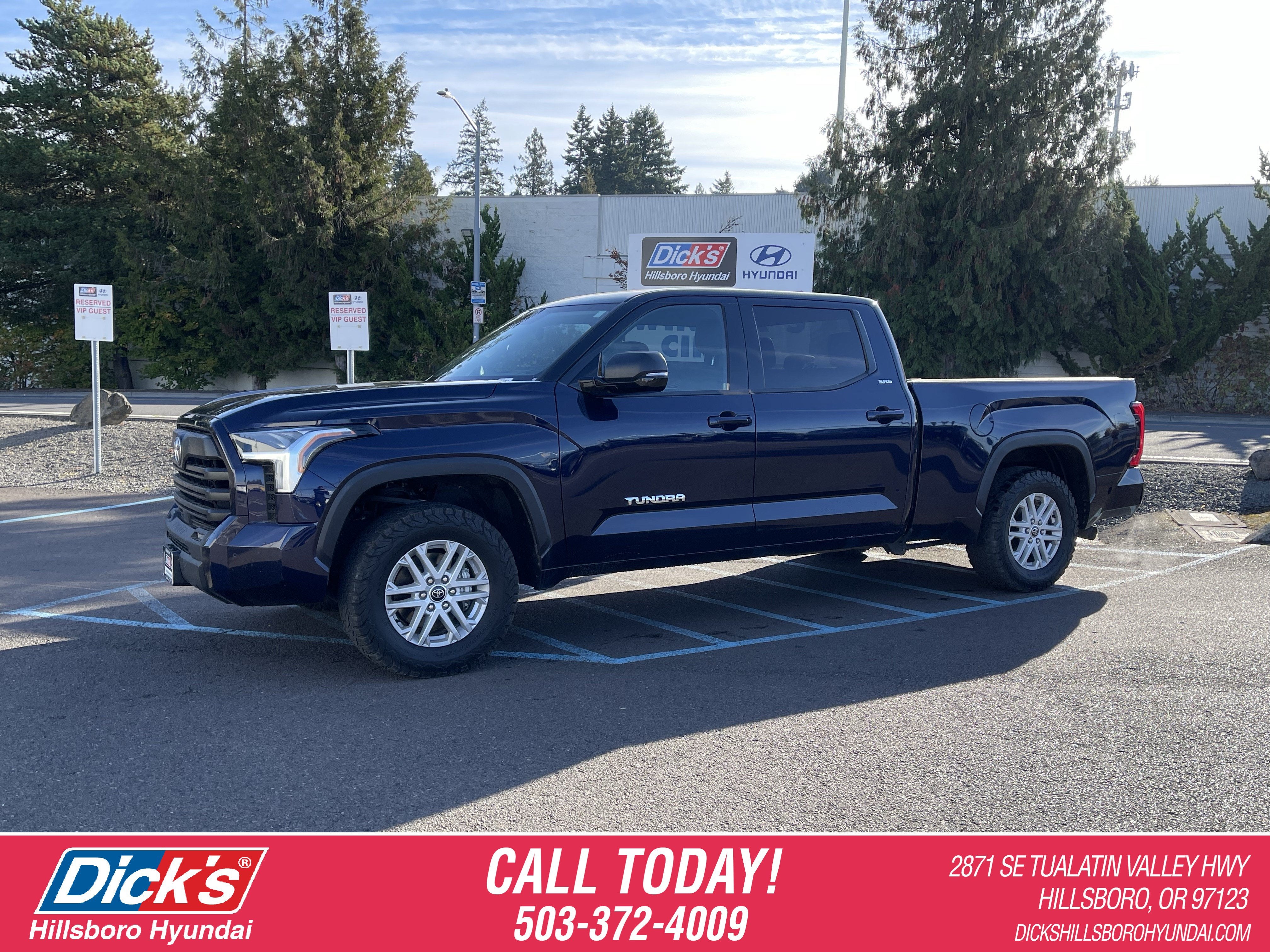 2023 Toyota Tundra 4WD SR5