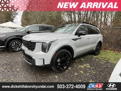 2025 Kia Sorento X-Line SX Prestige