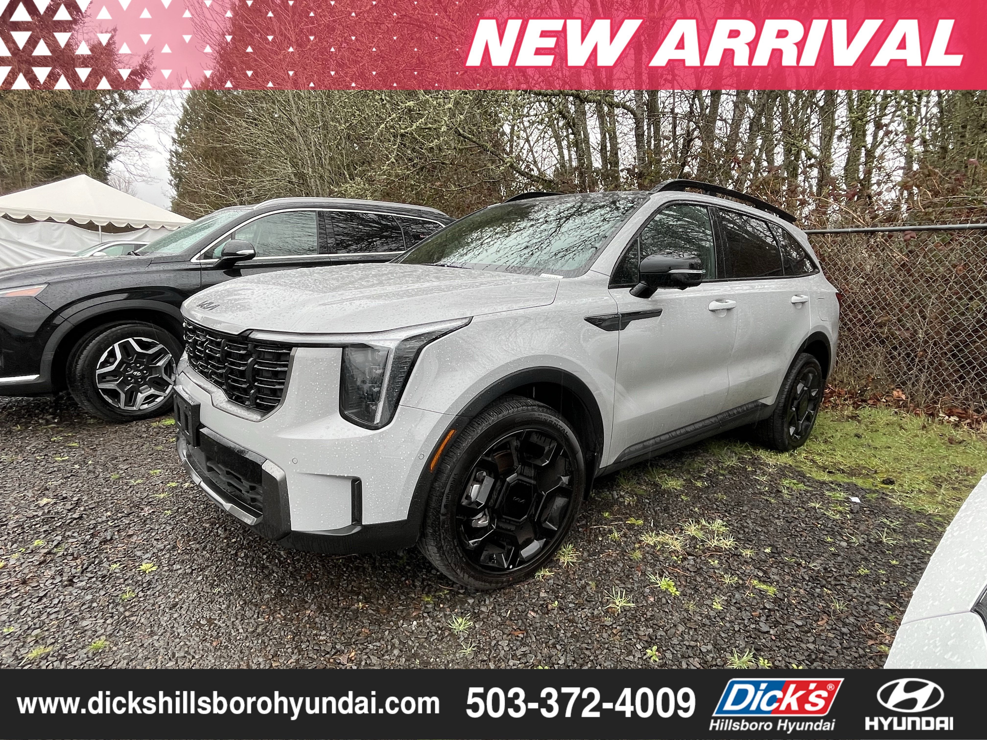 2025 Kia Sorento X-Line SX Prestige