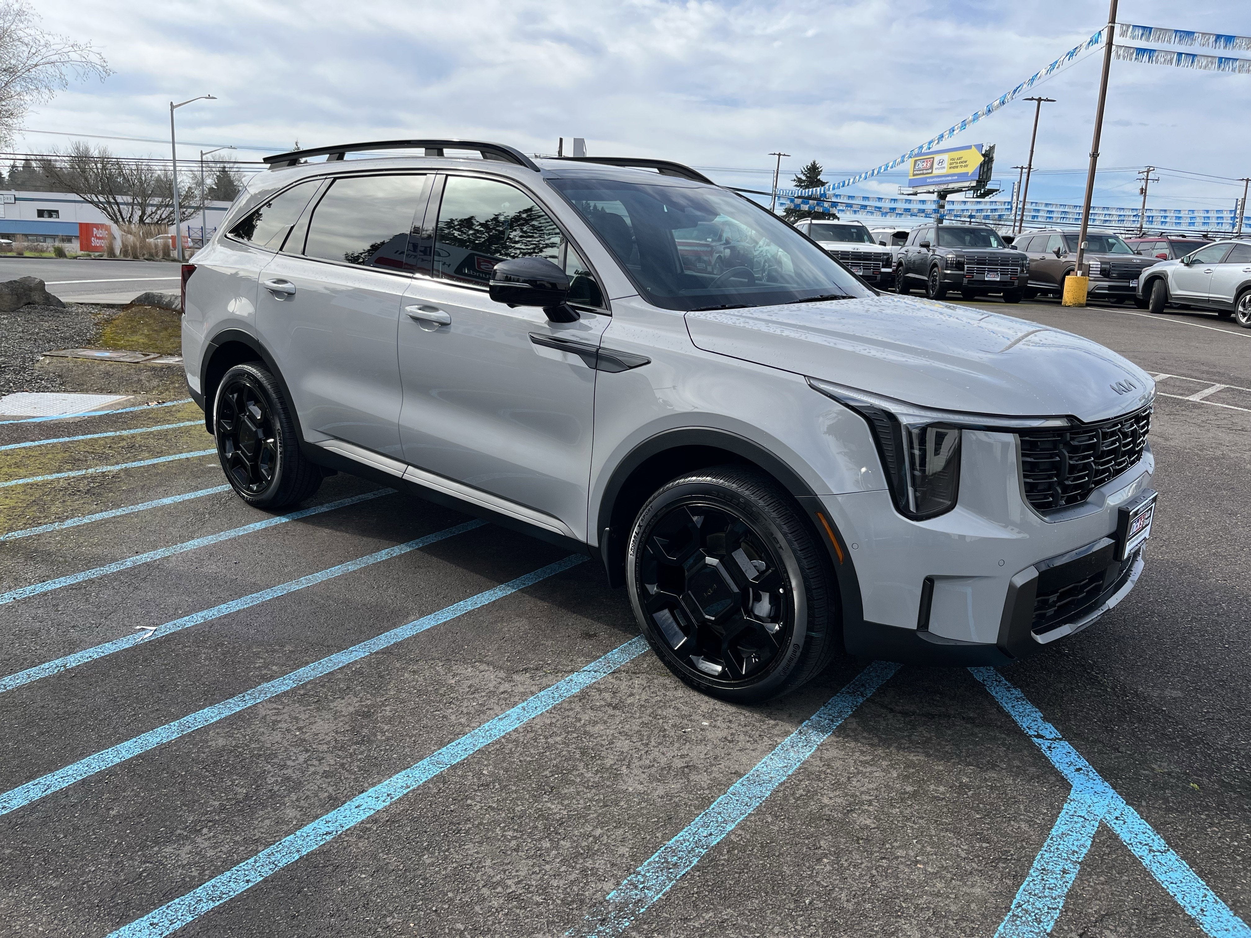2025 Kia Sorento X-Line SX Prestige