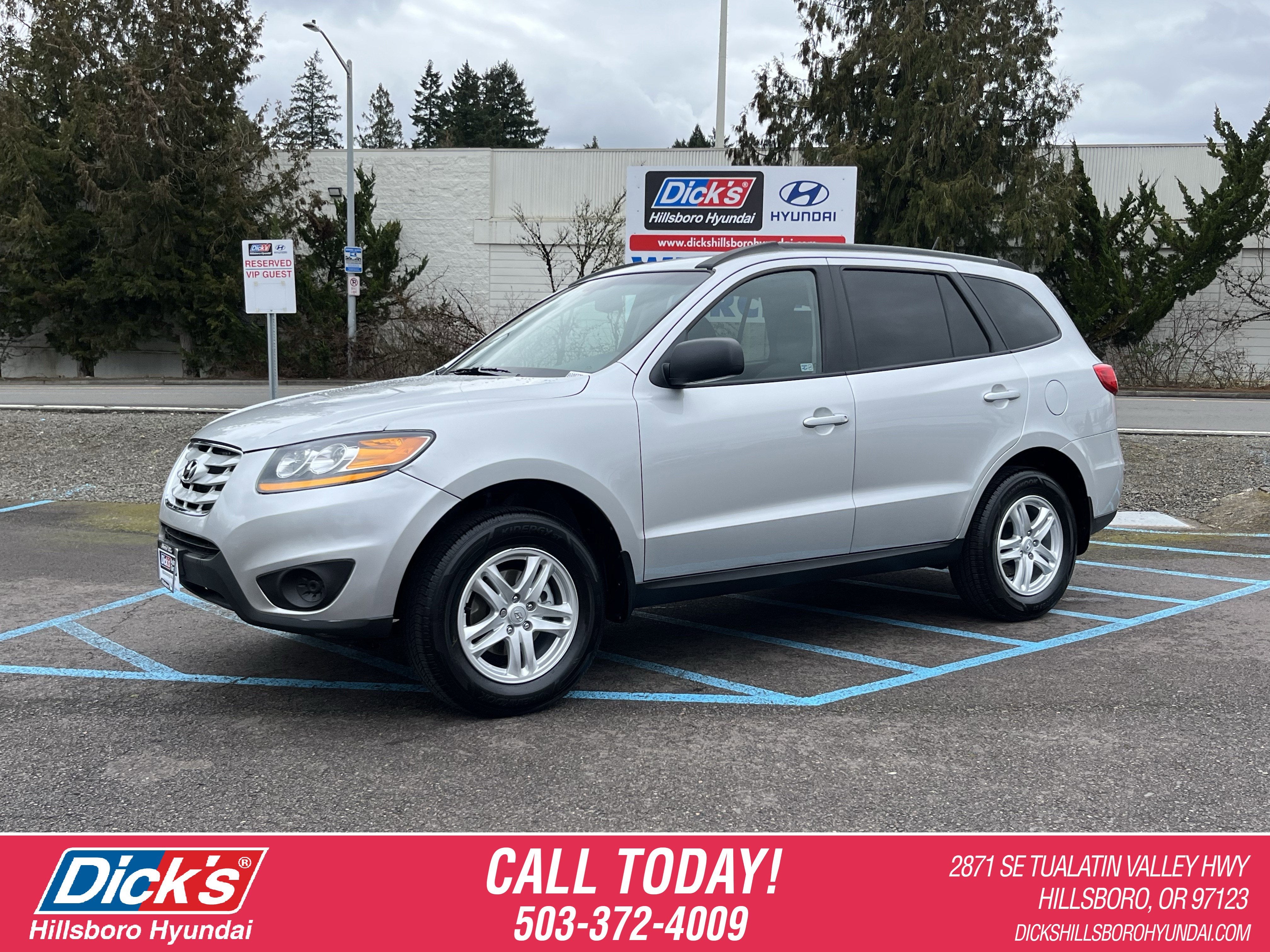 2011 Hyundai SANTA FE GLS