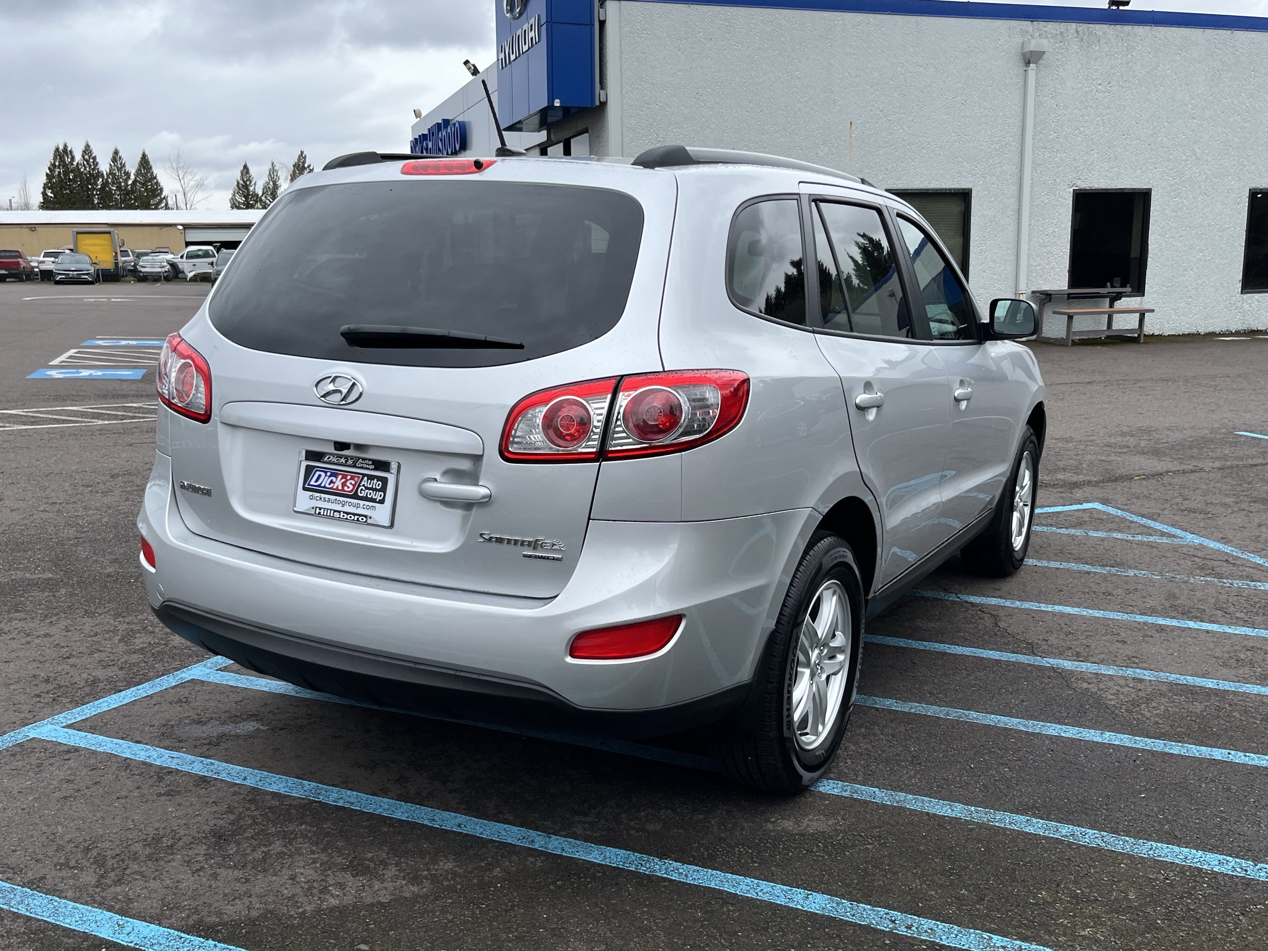 2011 Hyundai SANTA FE GLS