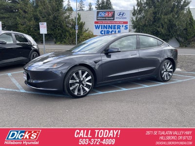 2025 Tesla Model 3 Long Range