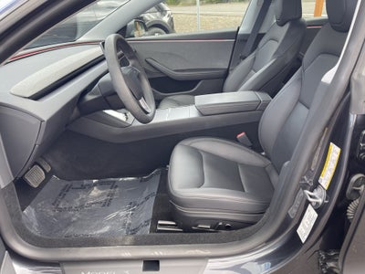 2025 Tesla Model 3 Long Range