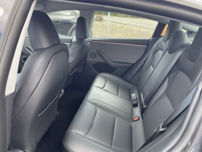 2025 Tesla Model 3 Long Range