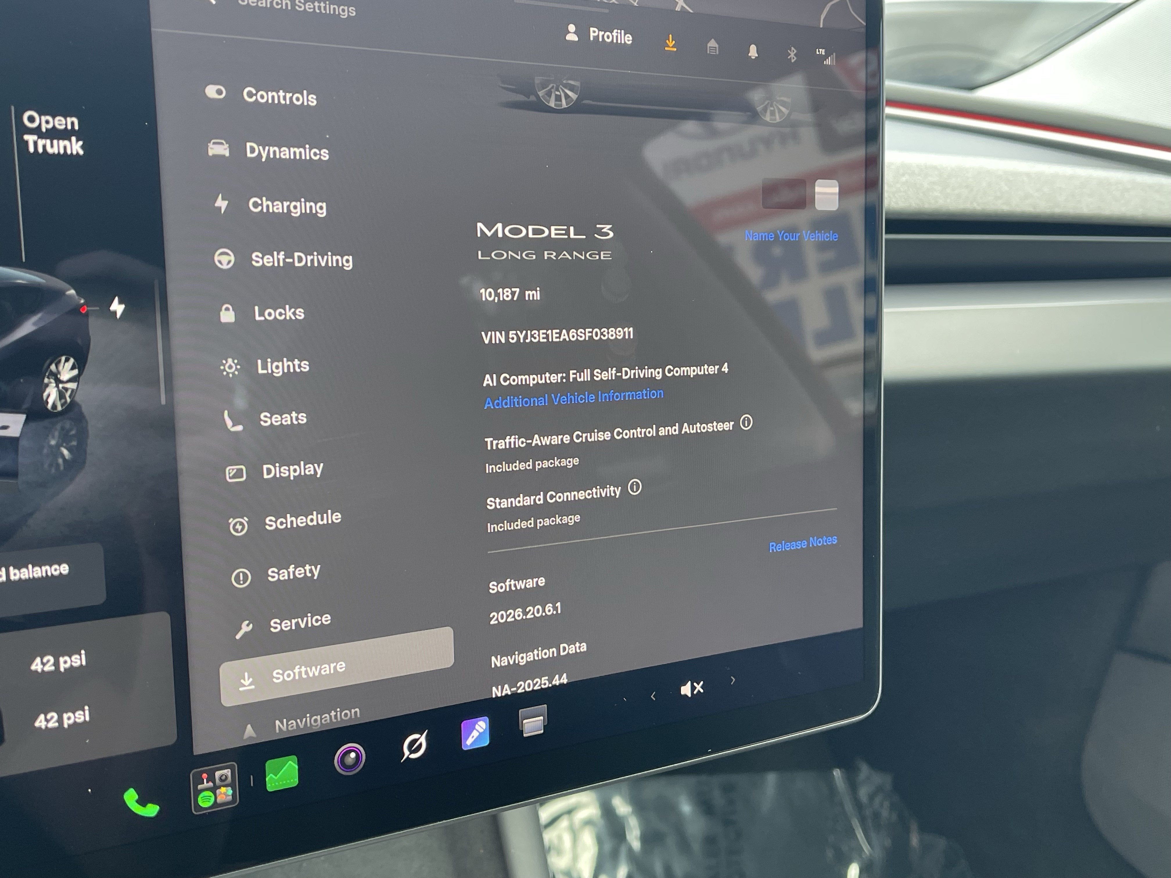 2025 Tesla Model 3 Long Range
