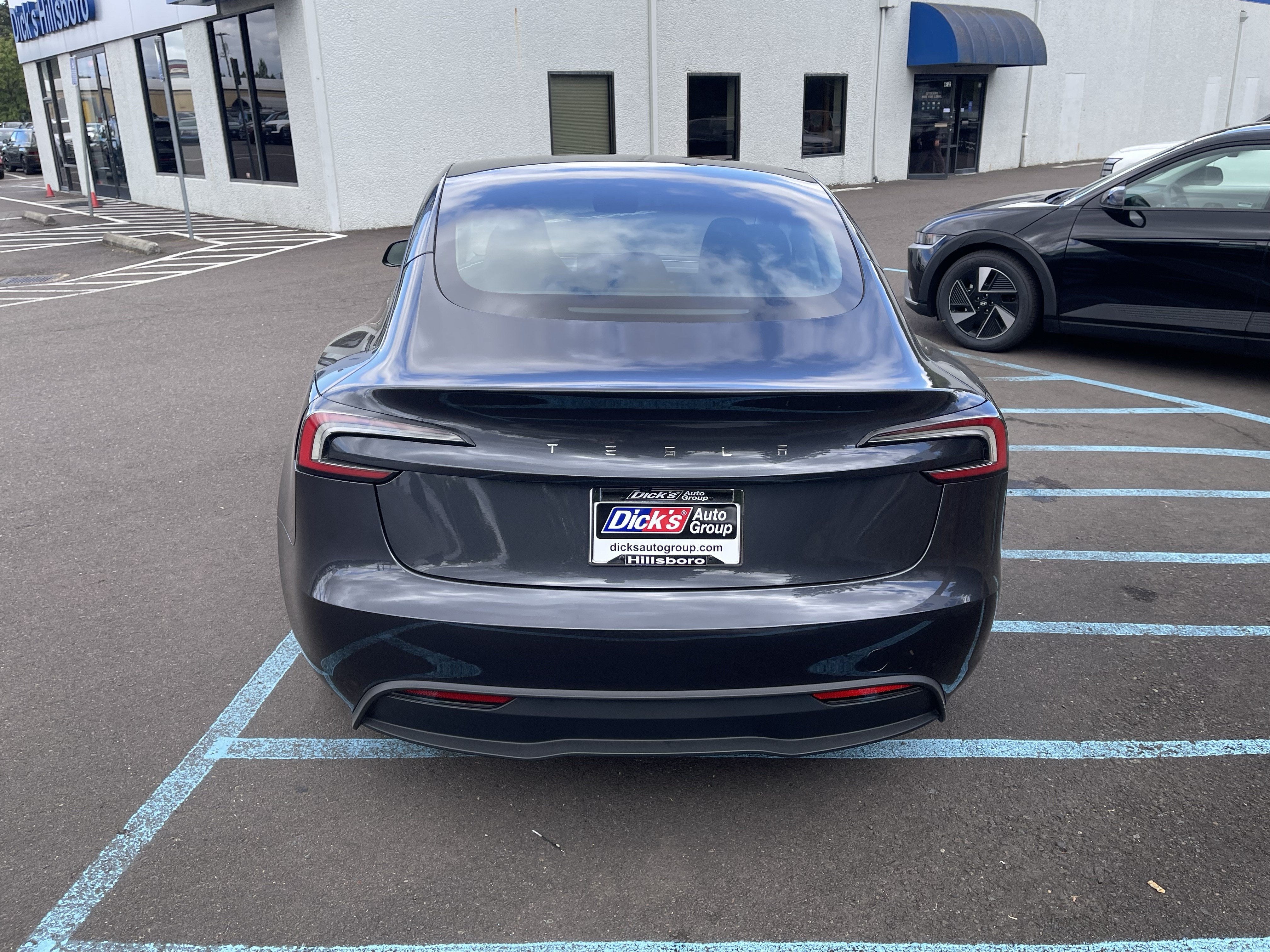 2025 Tesla Model 3 Long Range