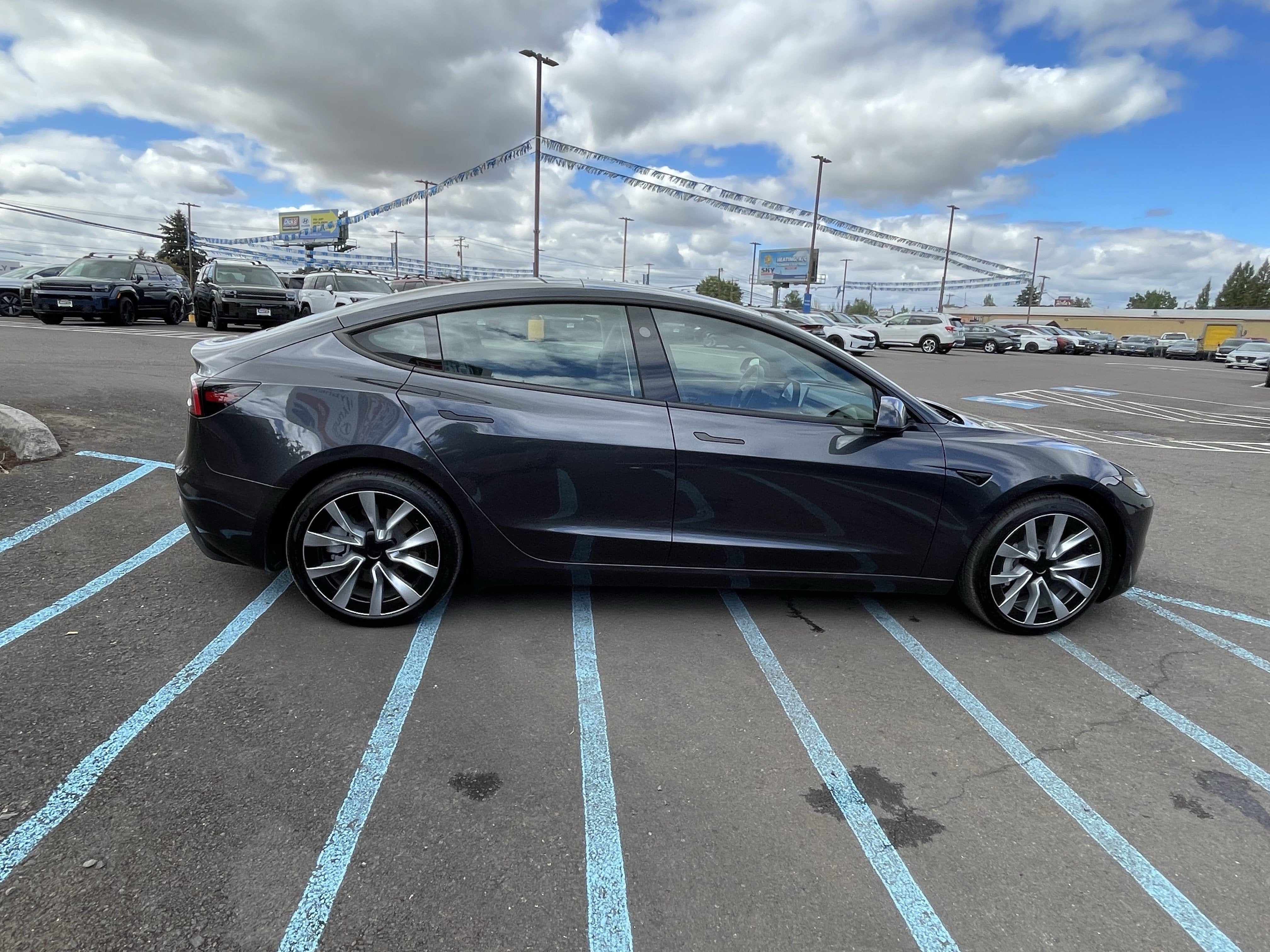 2025 Tesla Model 3 Long Range