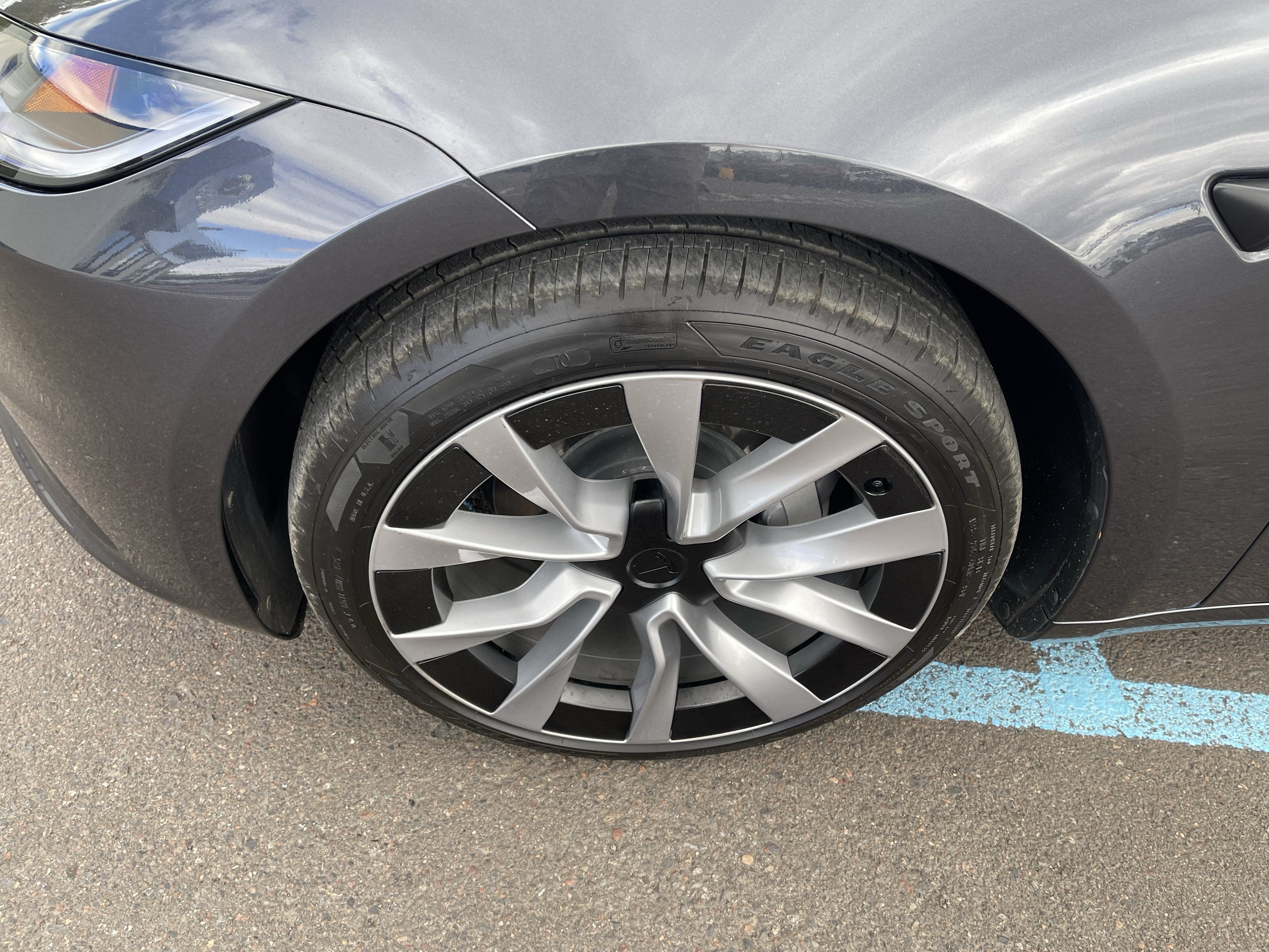 2025 Tesla Model 3 Long Range