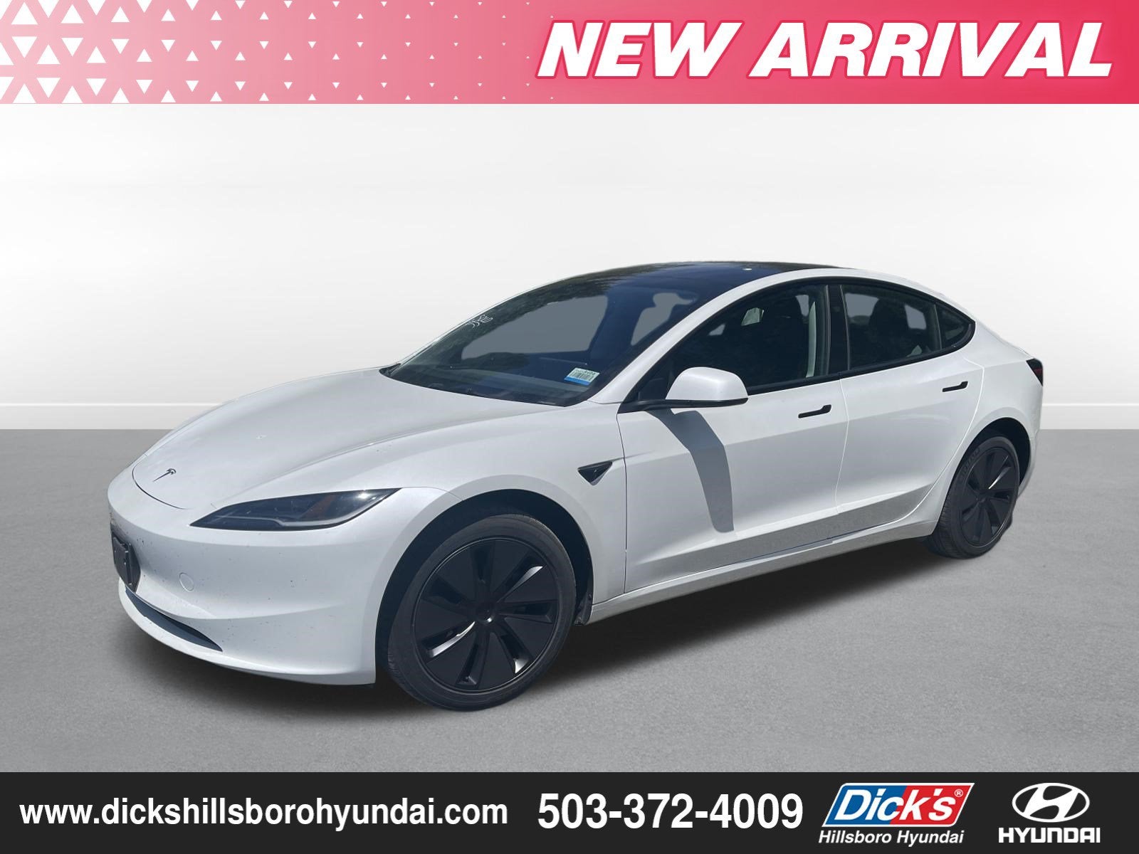 2025 Tesla Model 3 Long Range
